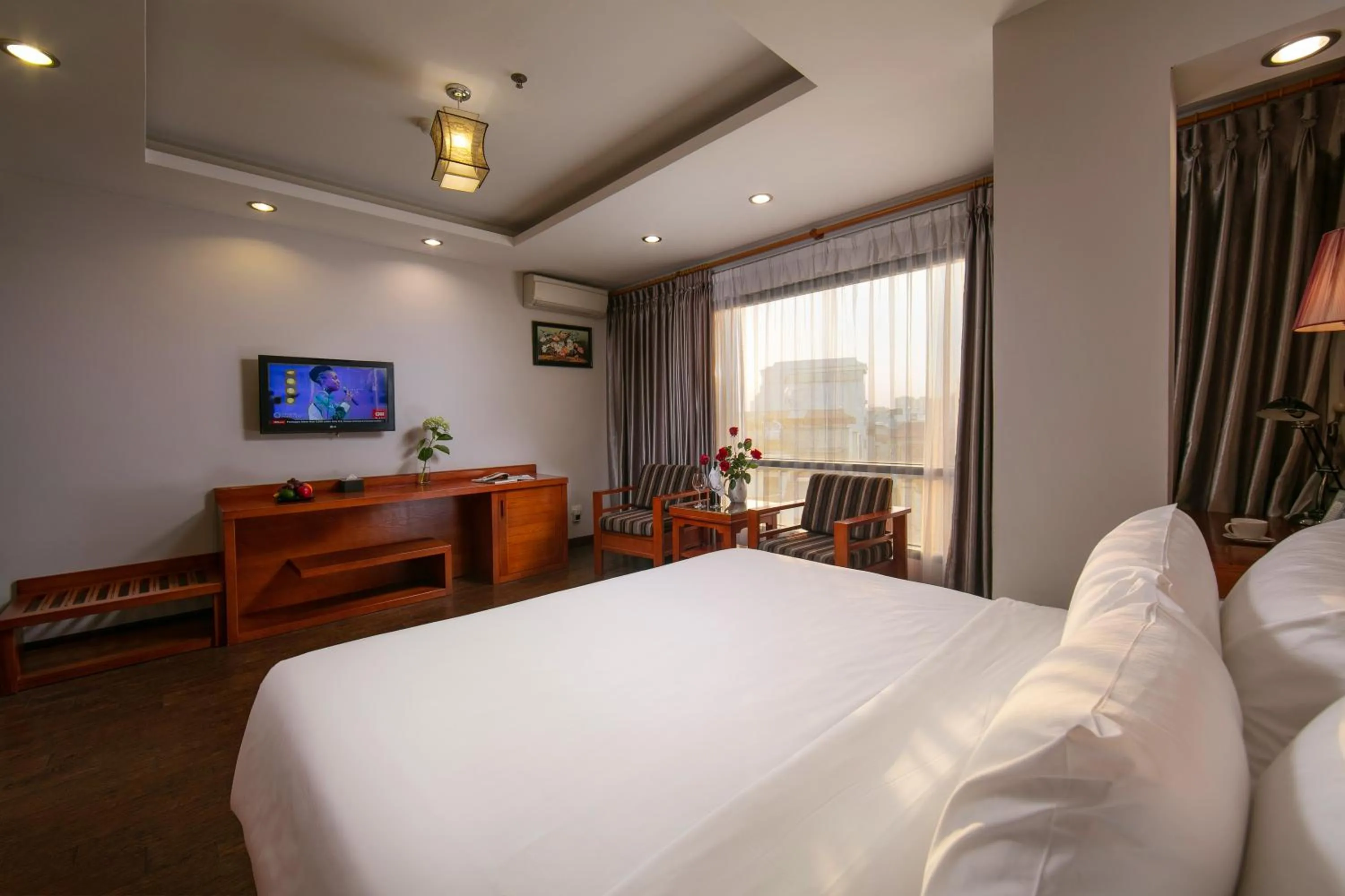 Bed in Sen Luxury Hotel - Managed by Sen Hotel Group