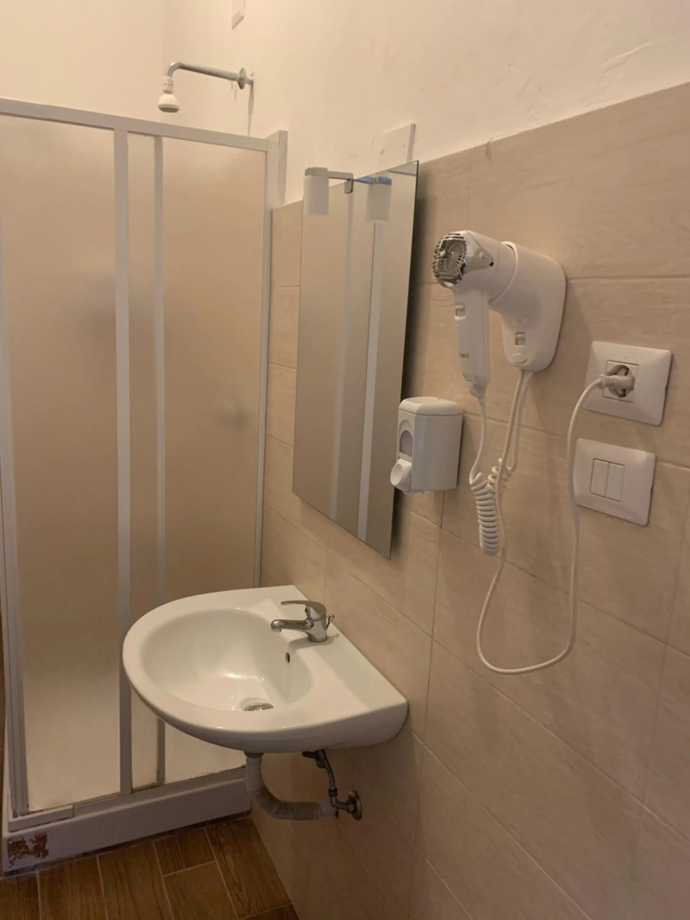 Bathroom in Albergo Corvetto Corso Lodi