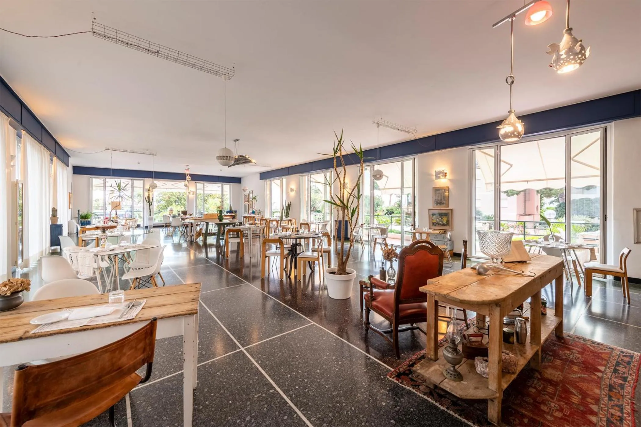 Restaurant/places to eat in Hotel San Michele