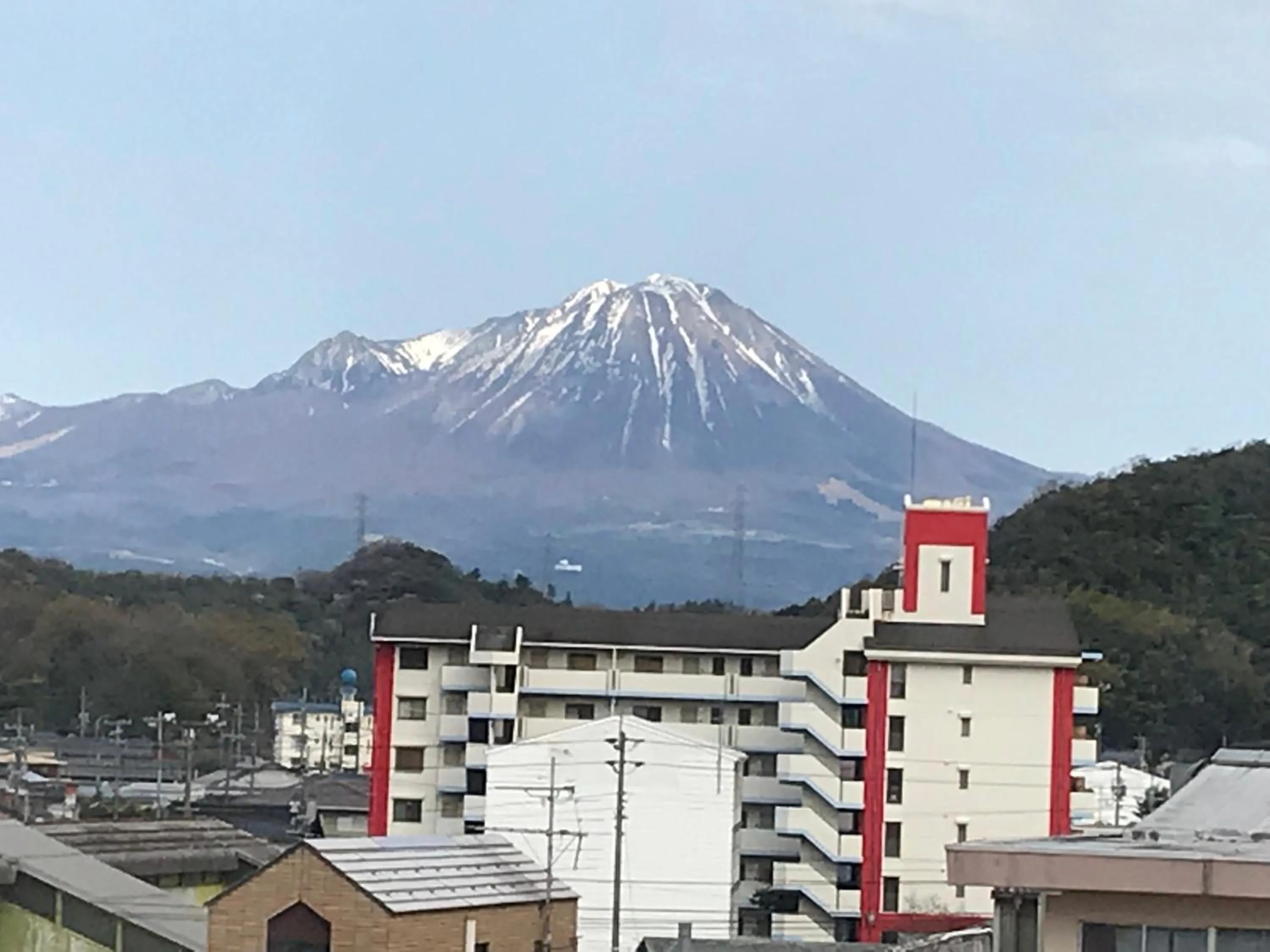 Natural landscape in Yonago Washington Hotel Plaza
