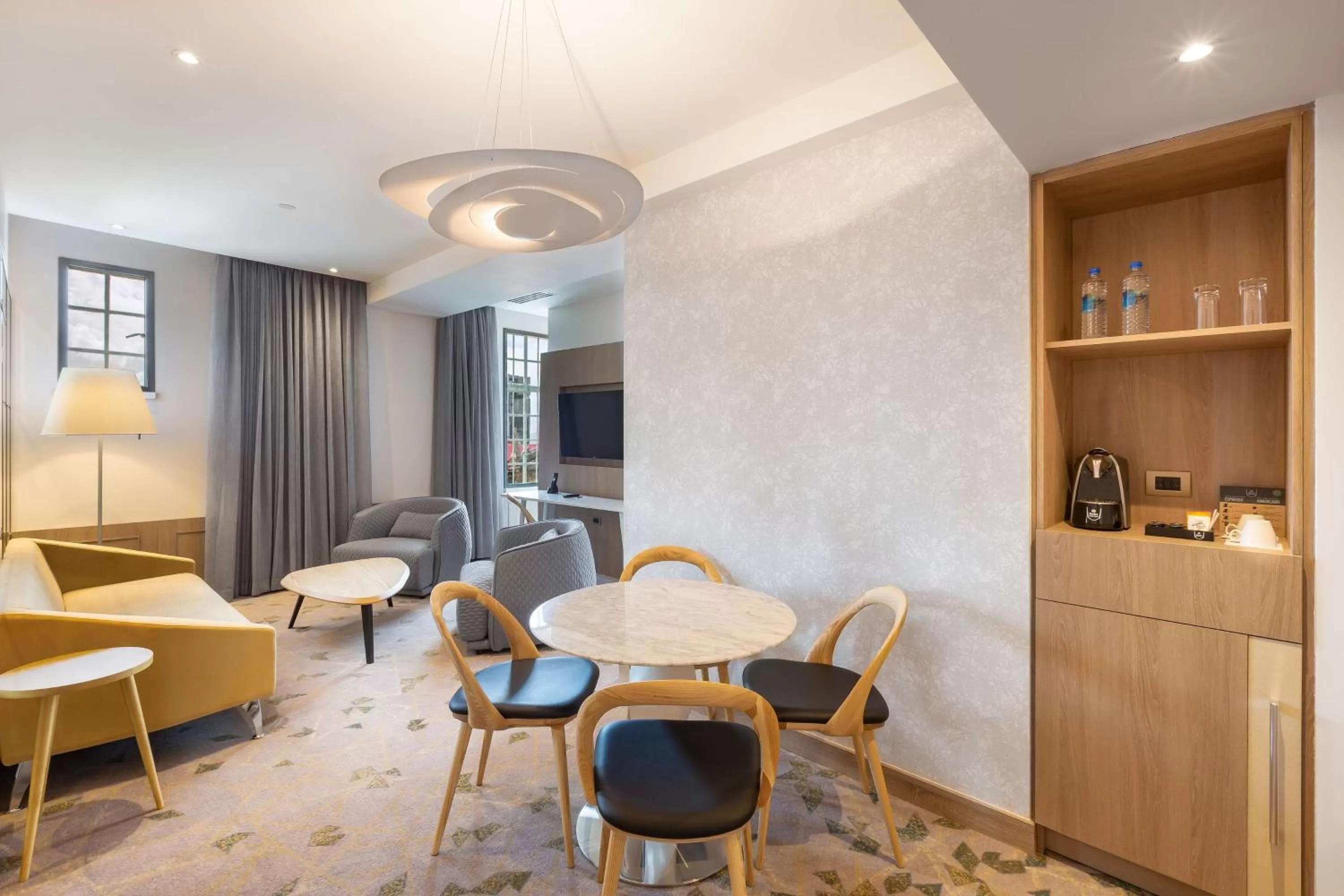 Living room in Gran Hotel Costa Rica, Curio Collection By Hilton