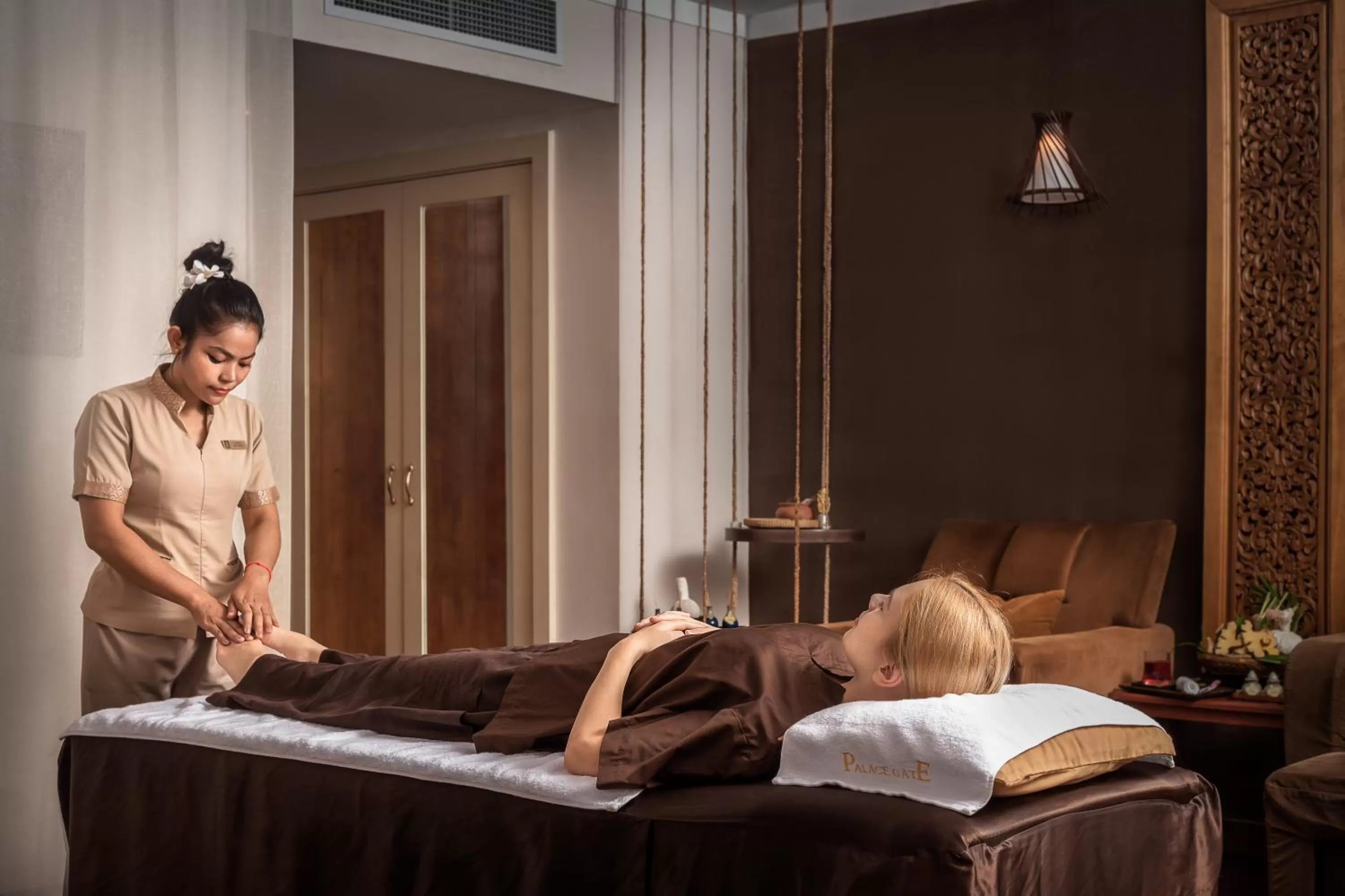 Spa and wellness centre/facilities in Palace Gate Hotel & Residence by EHM