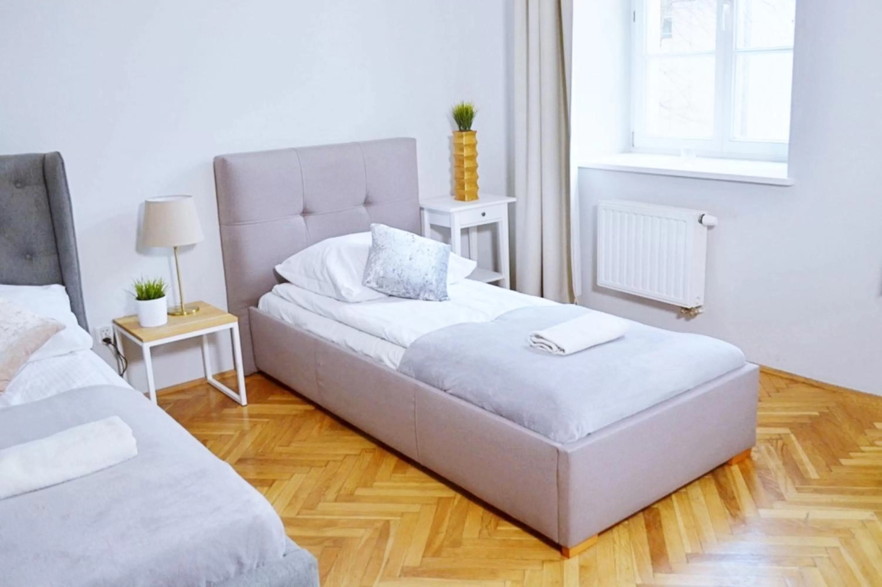 Bed in 21 Floriańska Street Apartments