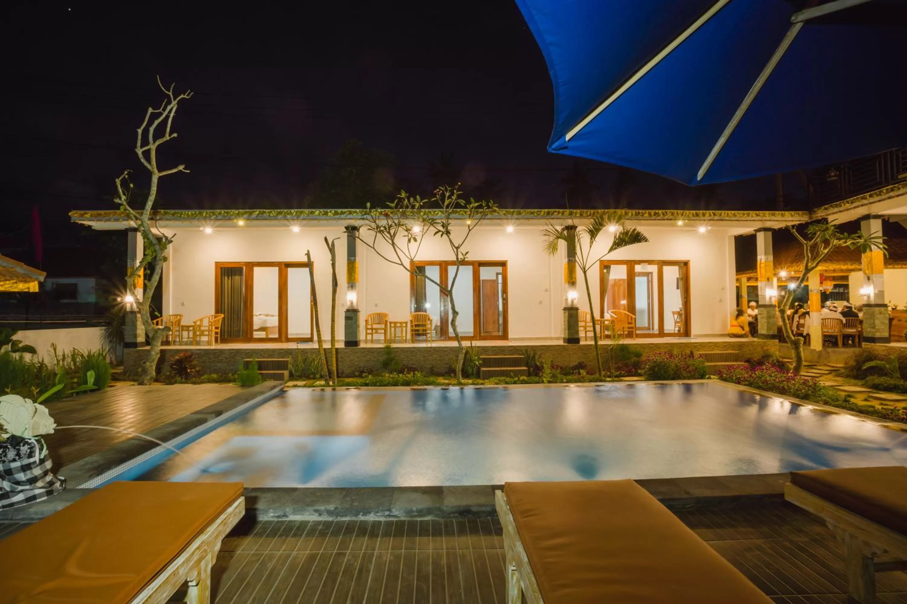 Night in Pi Karya Beach