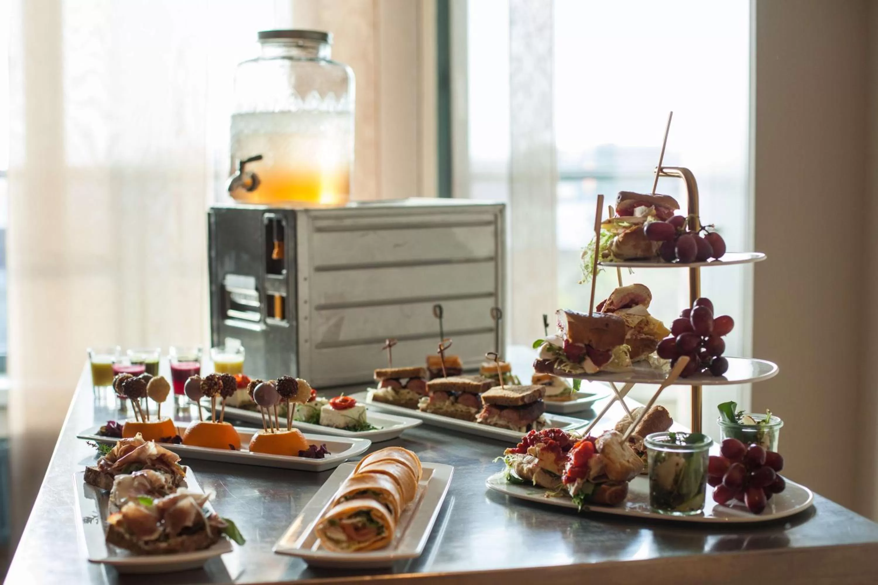 Meeting/conference room in ATLANTIC Hotel Airport