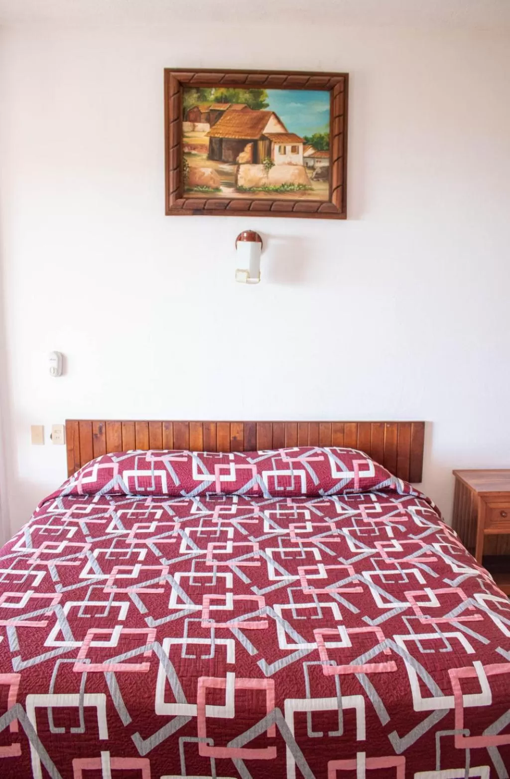 Bed in Hotel San Juan