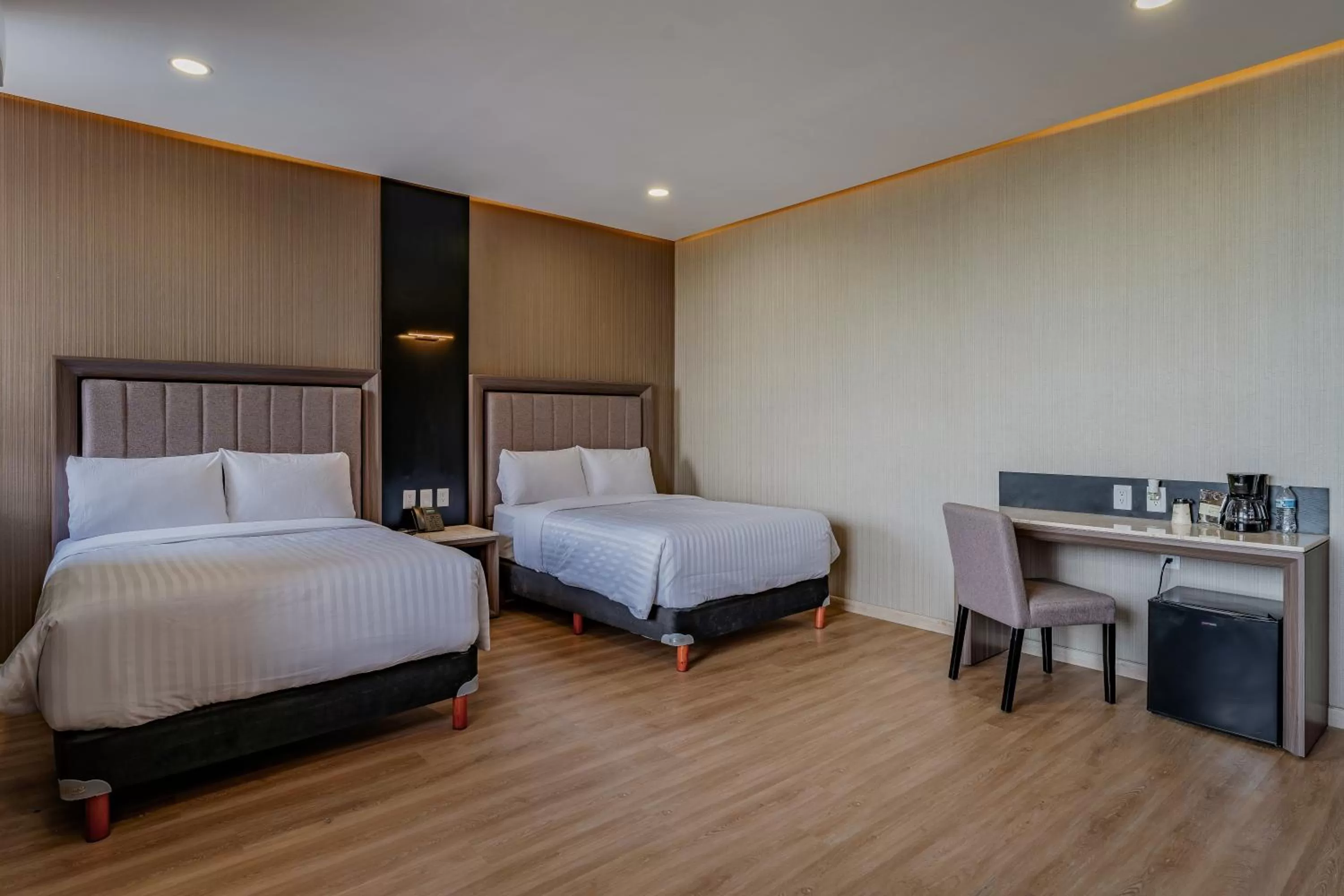 Bed in Hotel Kavia Premium - Paseo Montejo
