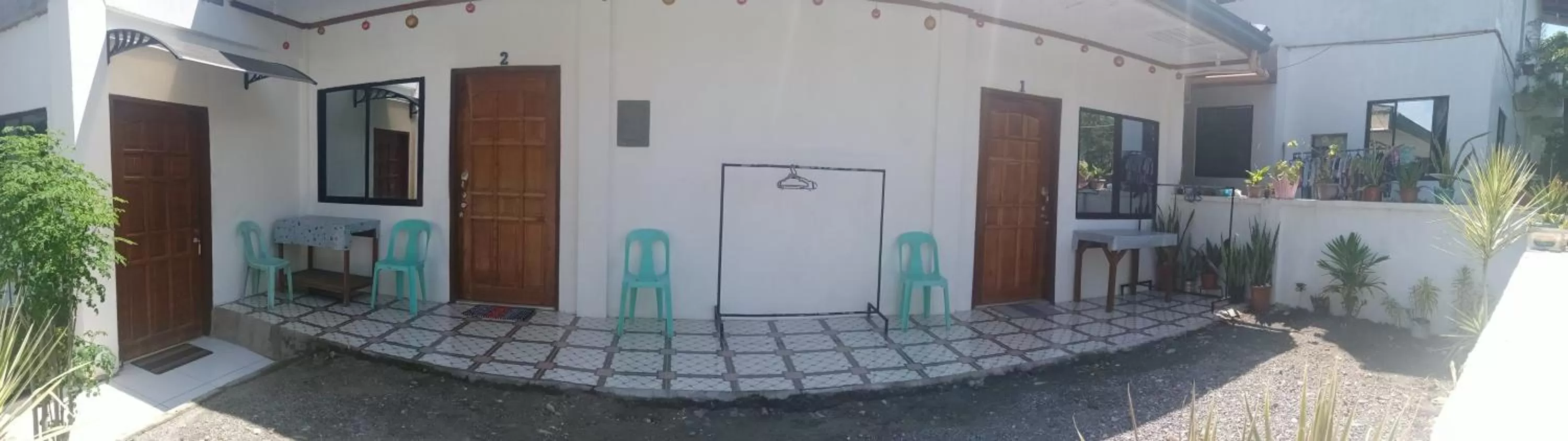 Property building in Pacifico Seaside Lodge