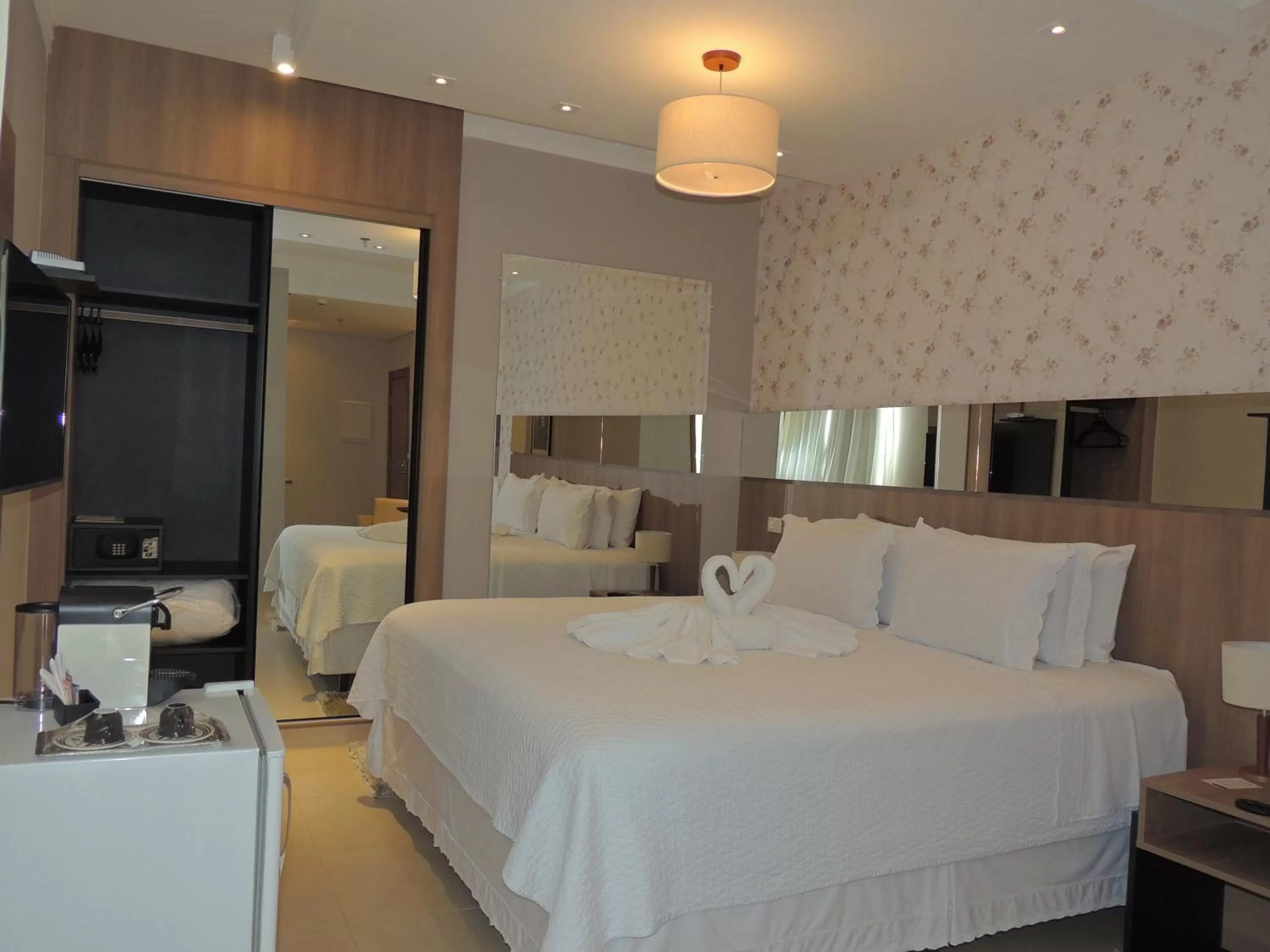 Bed in Occitano Apart Hotel