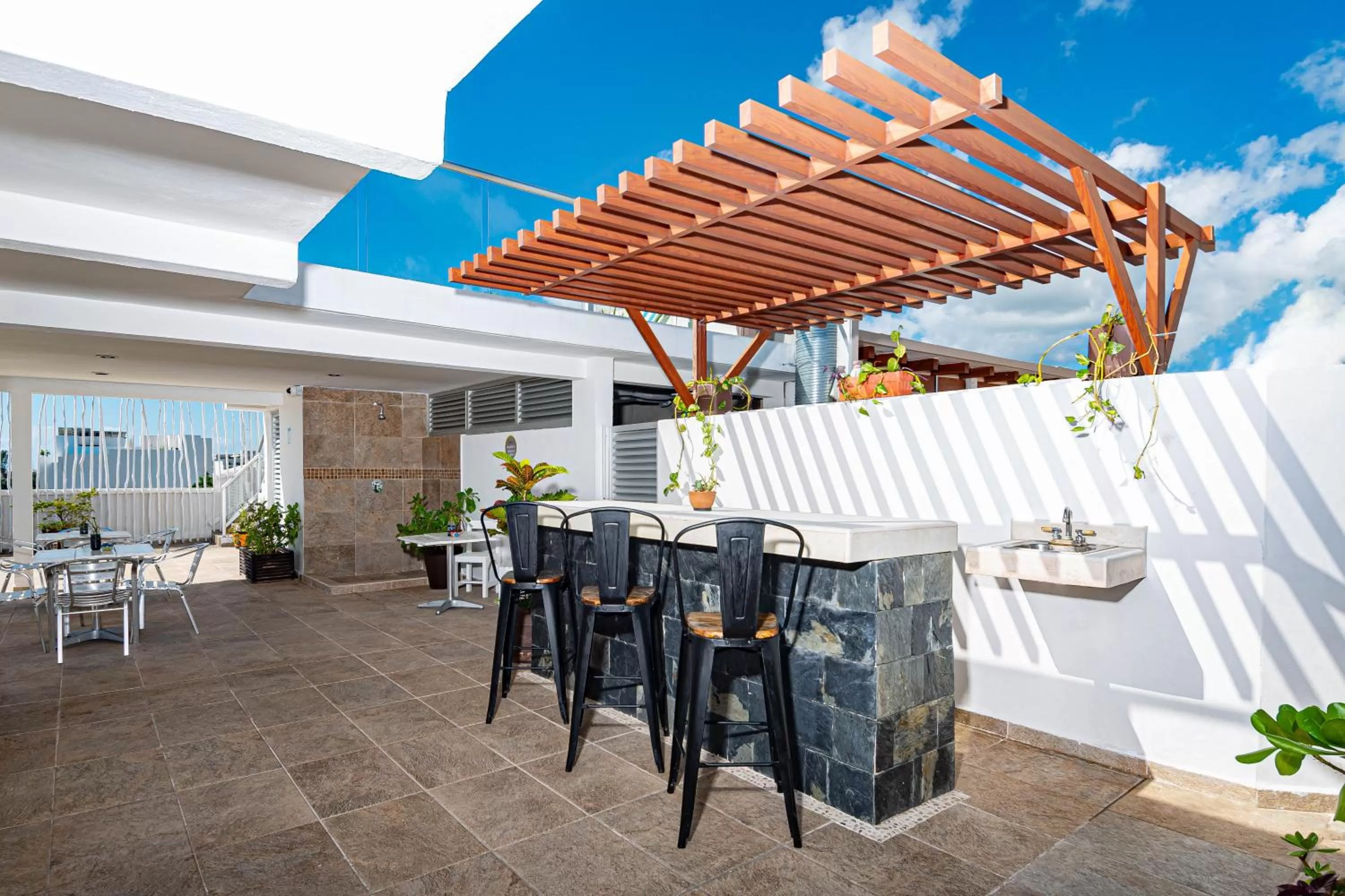 Balcony/Terrace in Hotel Boutique Rato 10