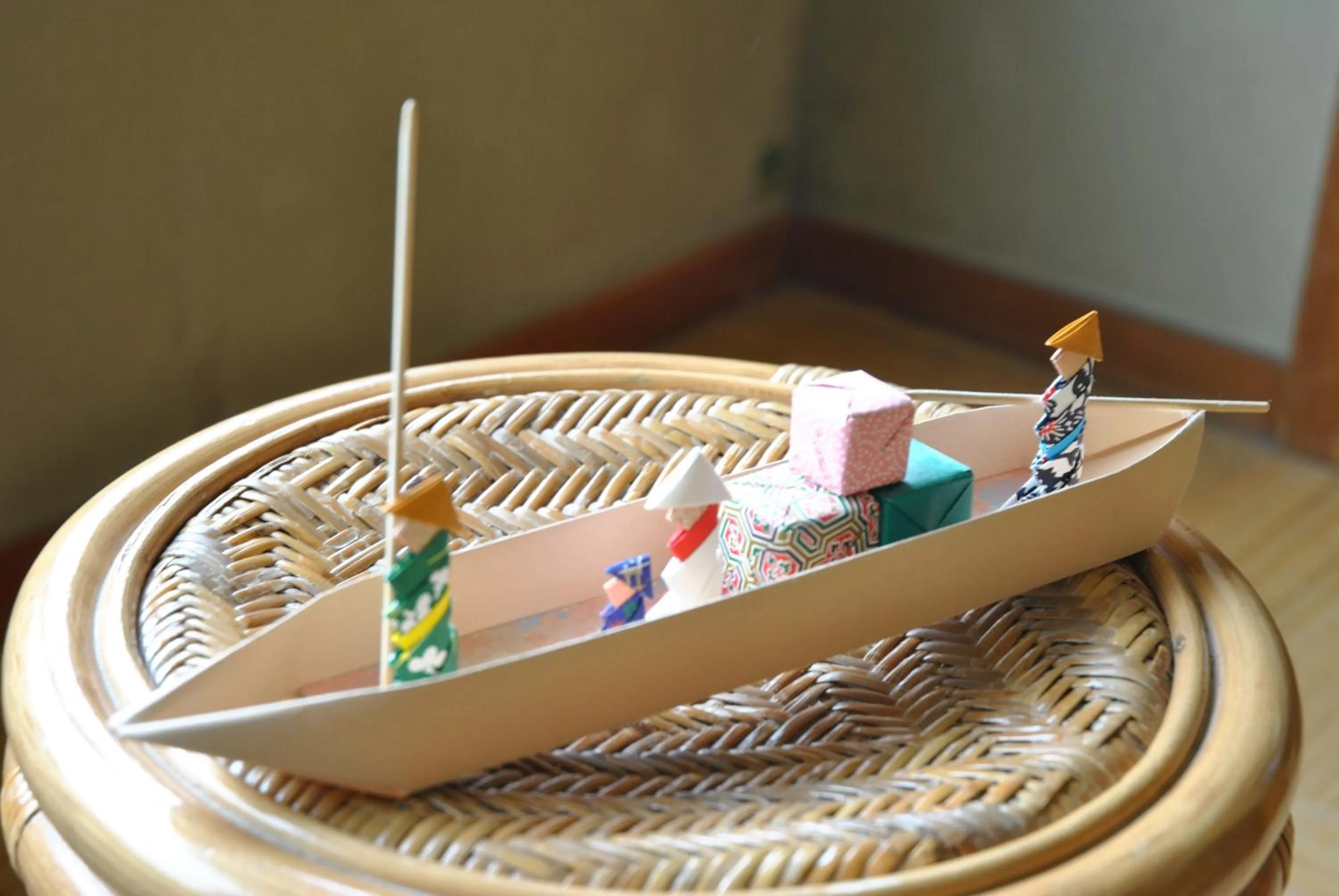 Decorative detail in Aura Tachibana