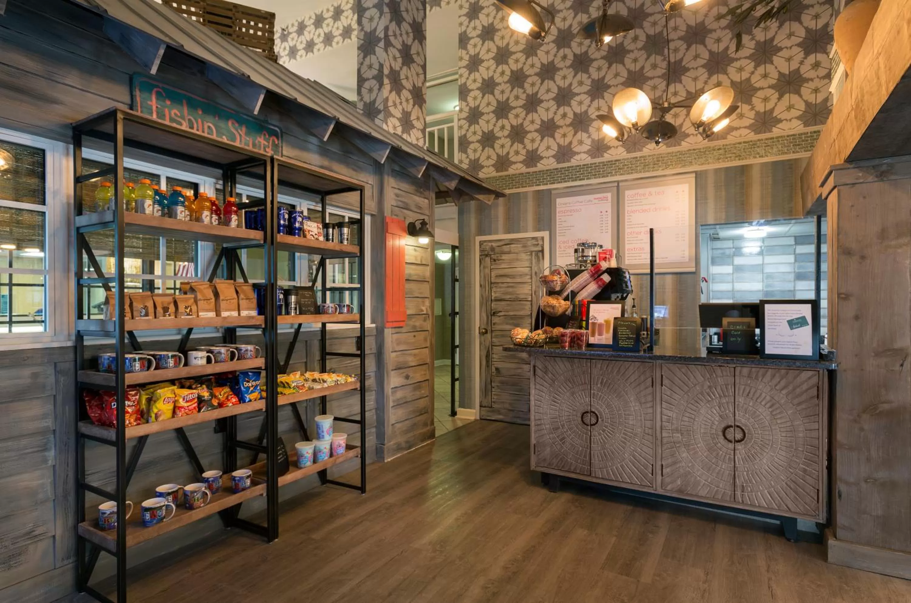 Coffee/tea facilities in Holiday Pavilion Resort on the Boardwalk