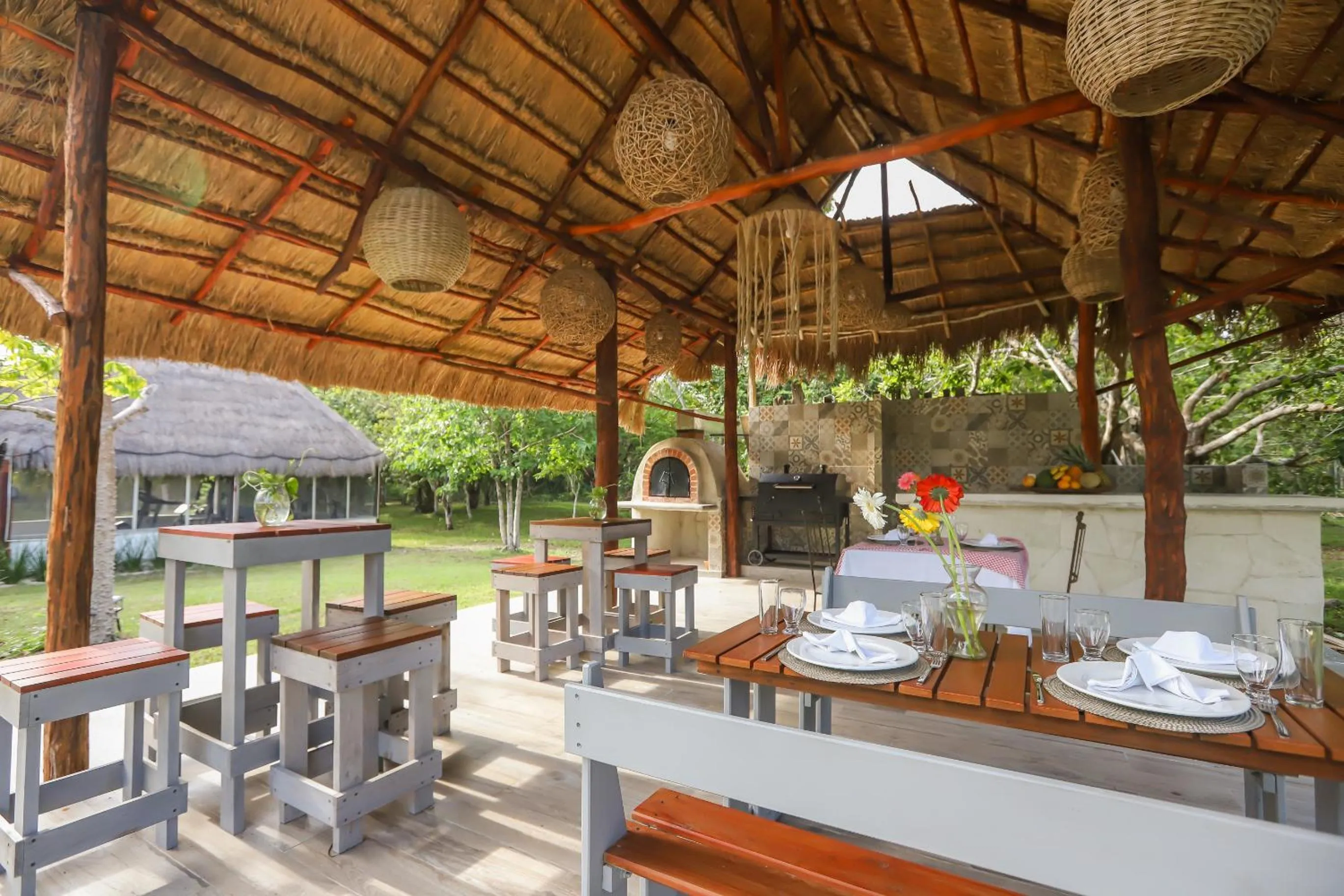 Restaurant/places to eat in Mayan Secret Hotel Boutique