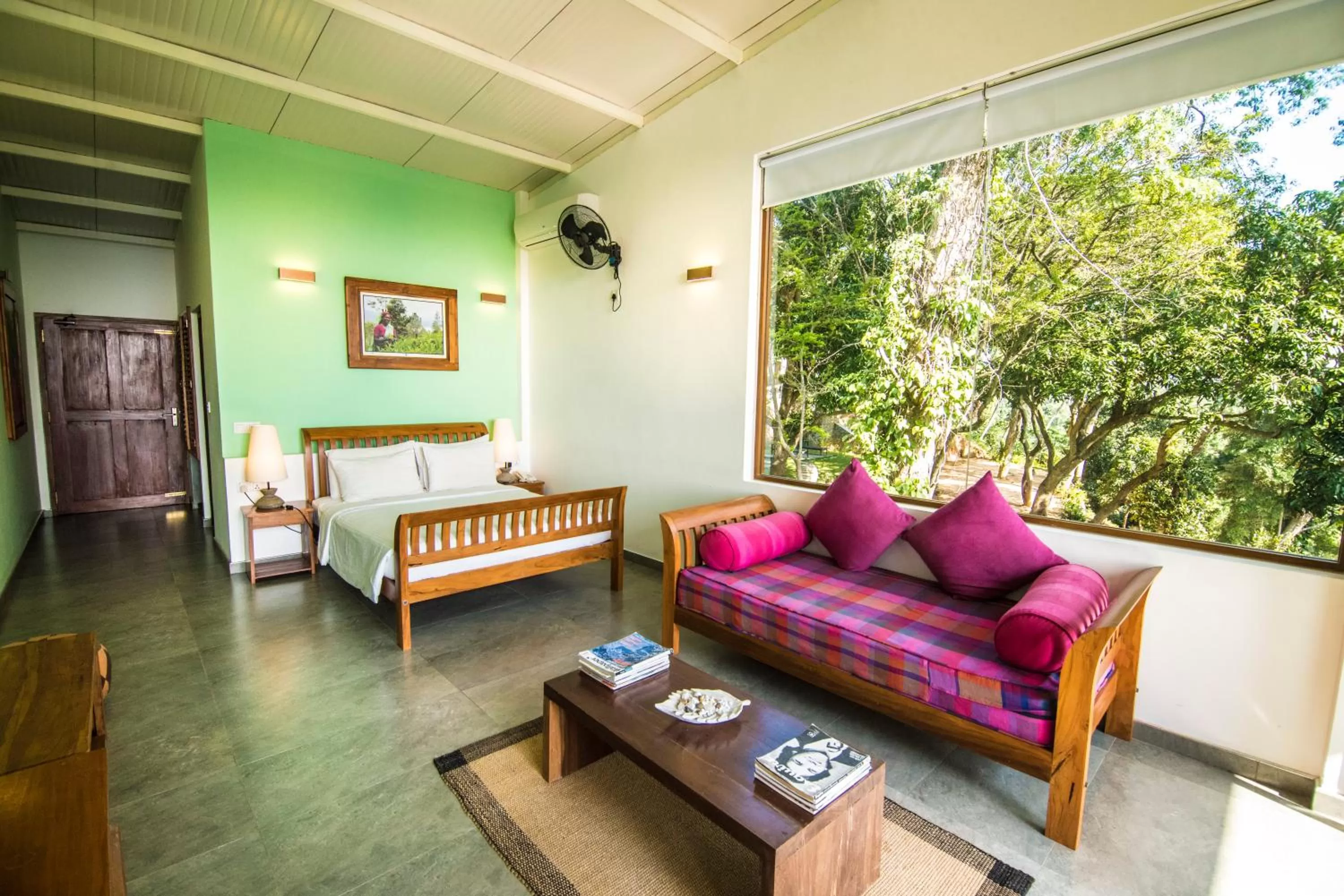 Living room in Ella Planters Bungalow