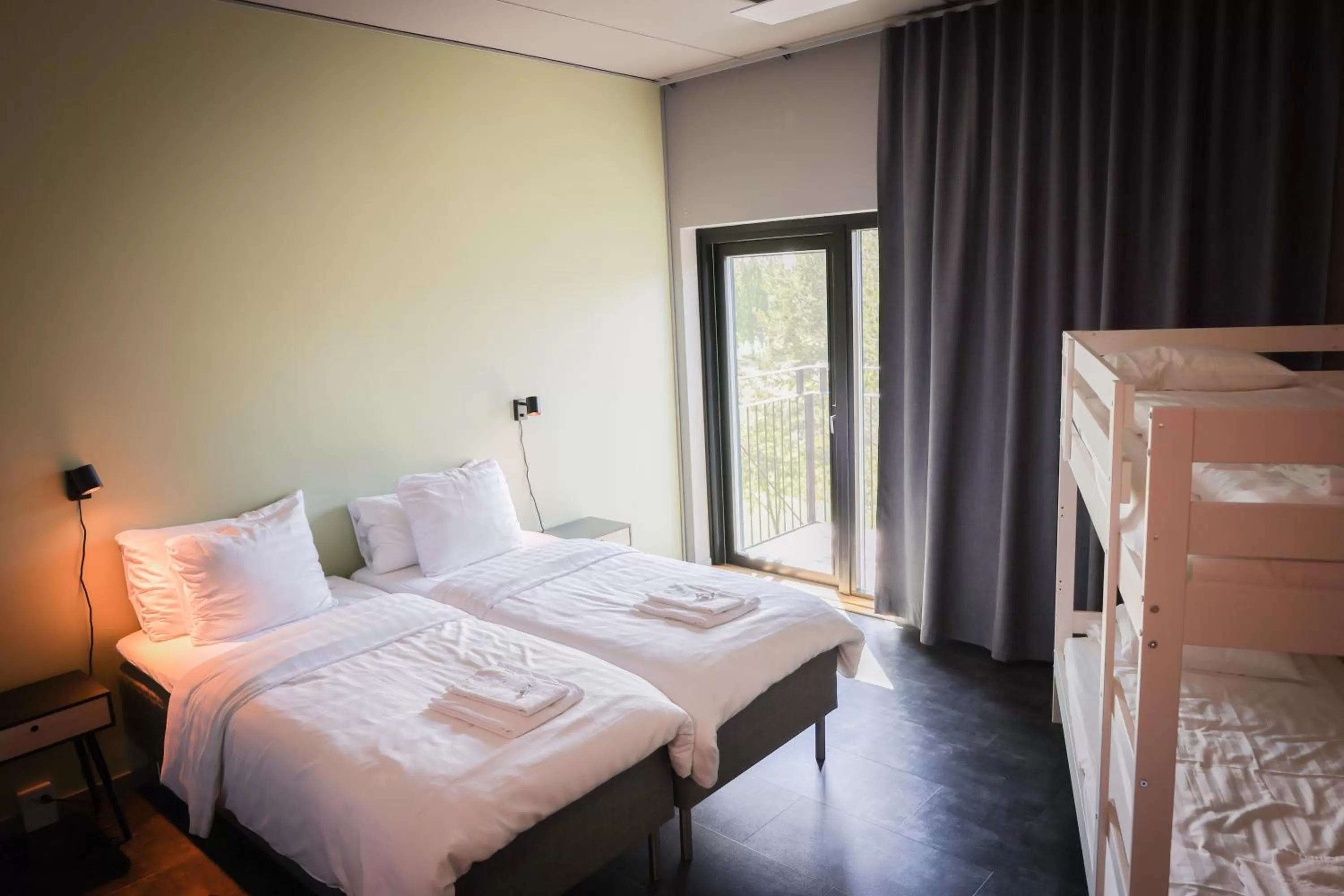 Bed in Park Hotel Liminka