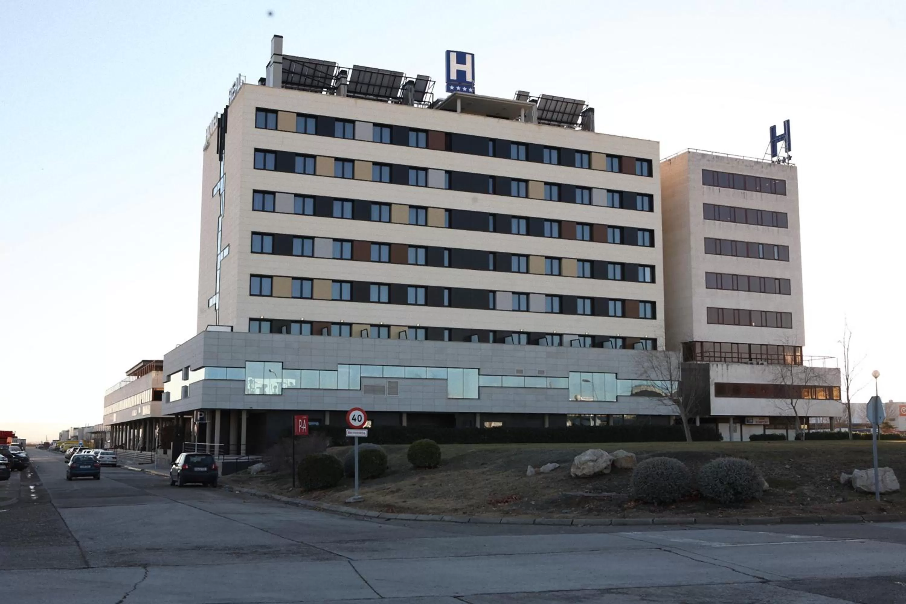 Property building in Hotel & Spa Real Ciudad De Zaragoza