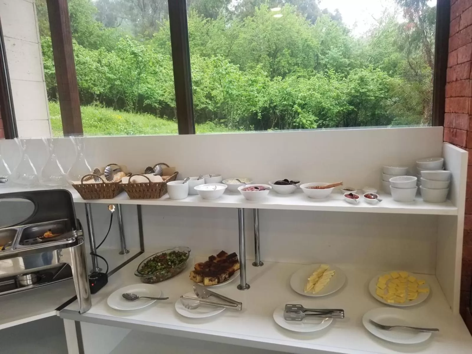 Breakfast in Vita Gardenia Hotel Tskaltubo