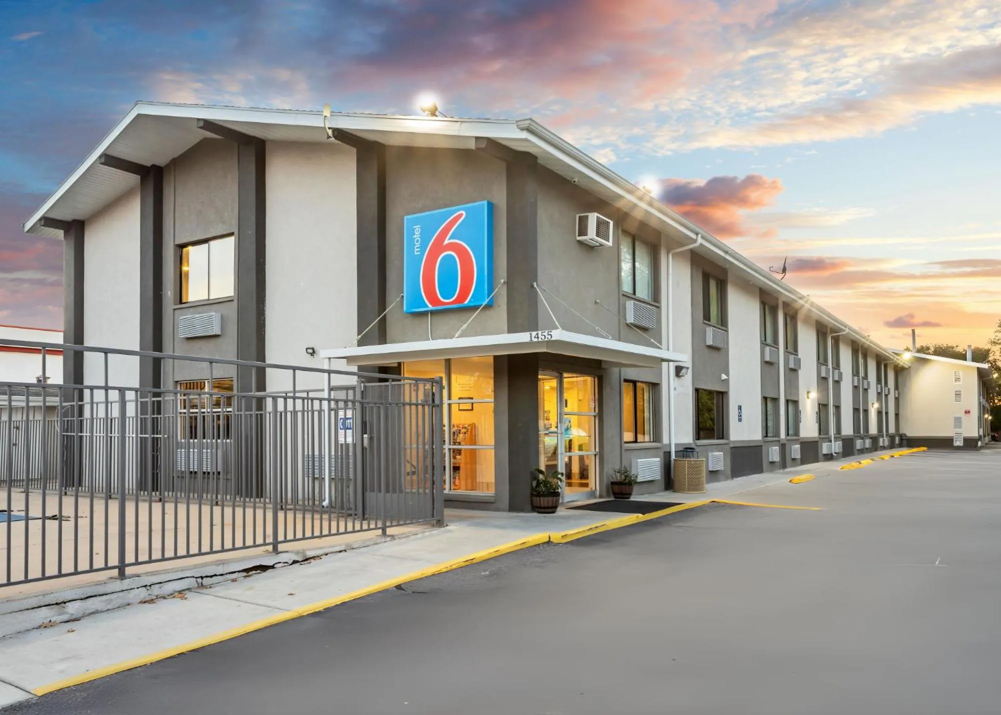 Property building in Motel 6 Ogden, UT- Downtown