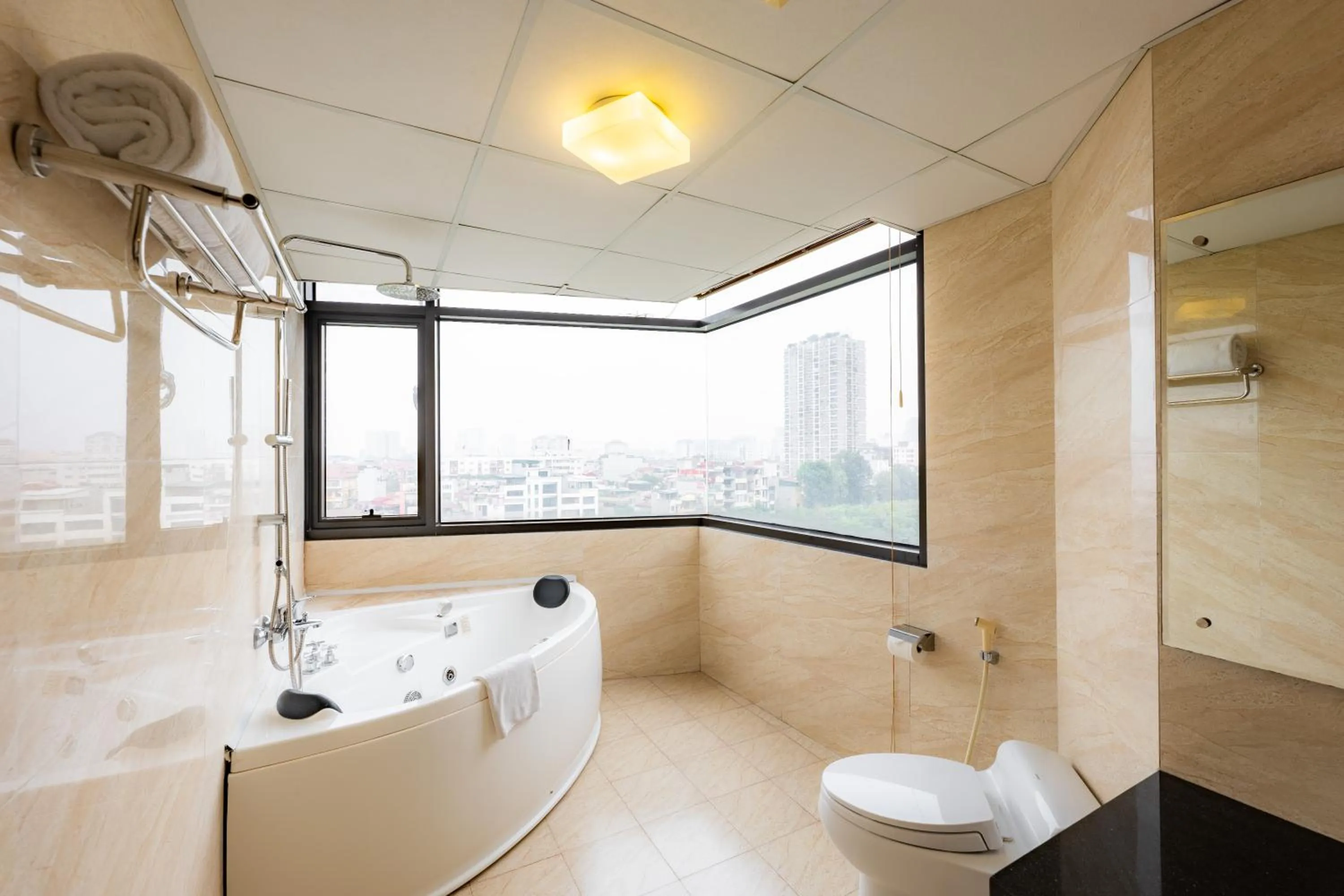 Toilet in Riverside Hanoi Hotel