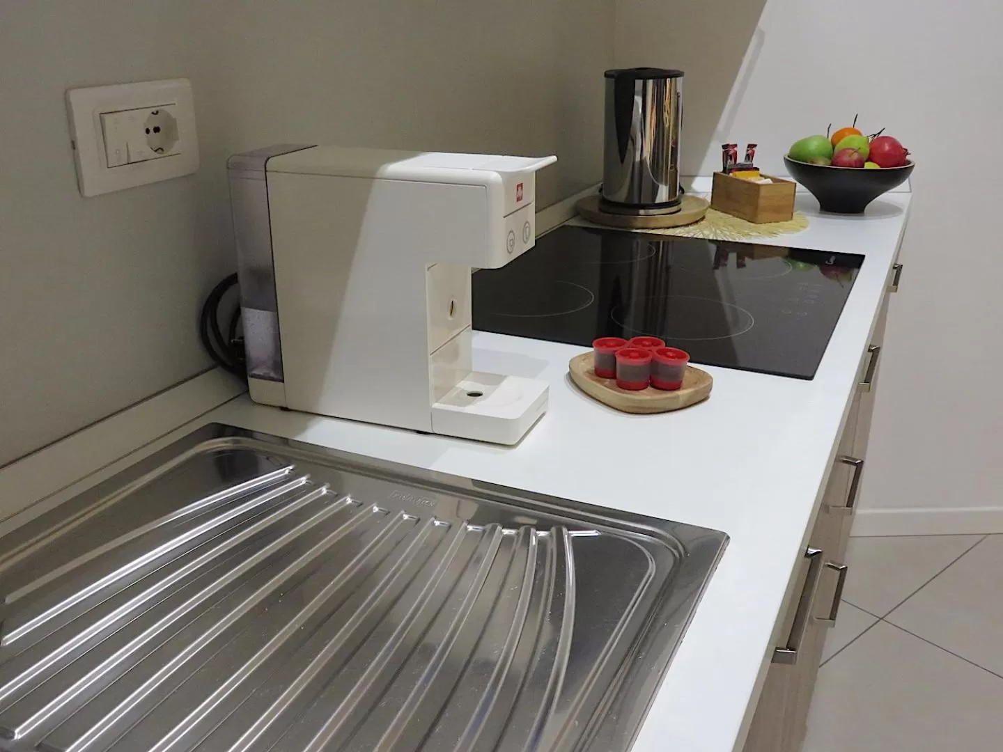 Kitchen or kitchenette in Palazzo Talenti 1907