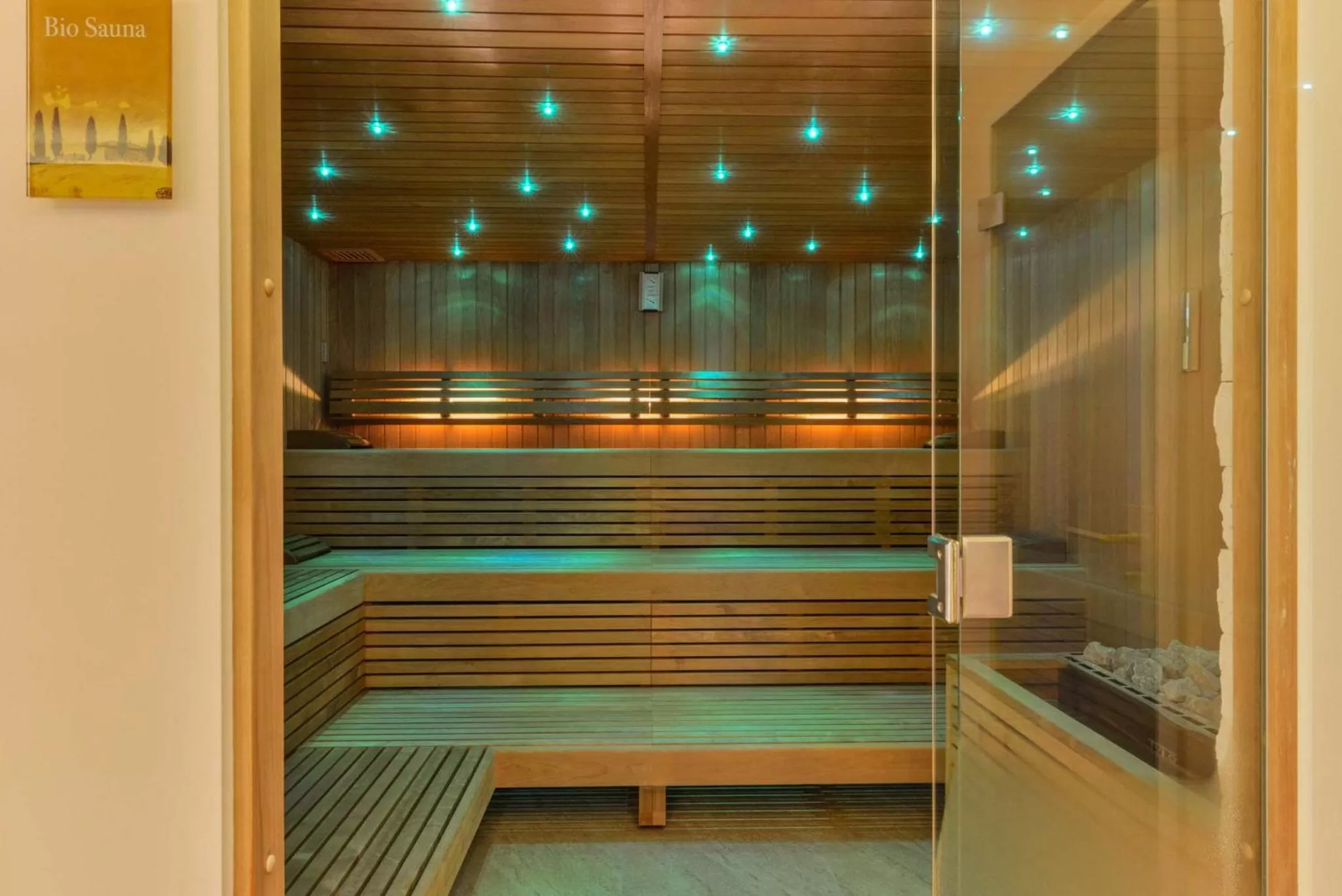 Sauna in Abasto Hotel & Spa Maisach