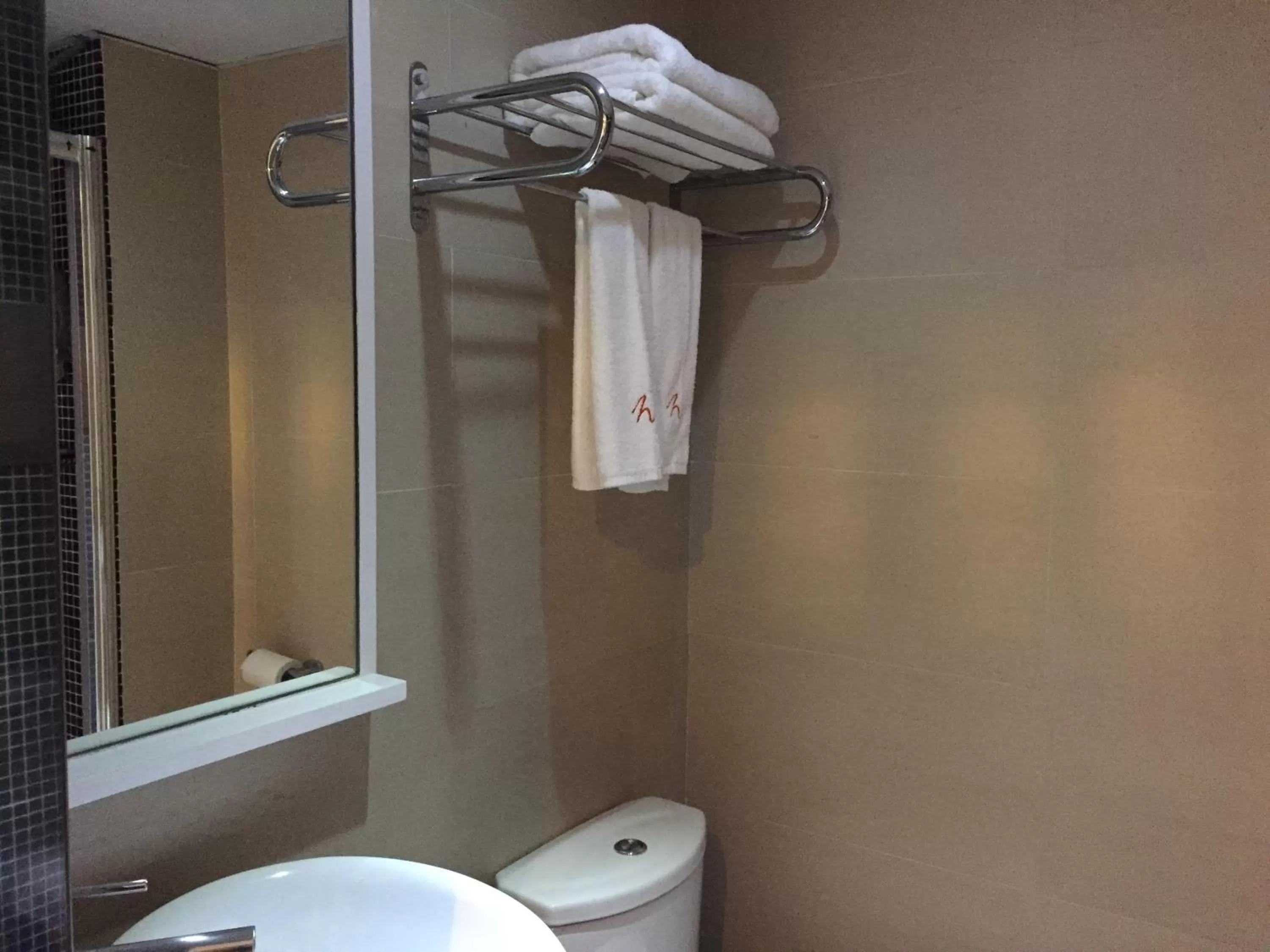 Bathroom in Homy Central