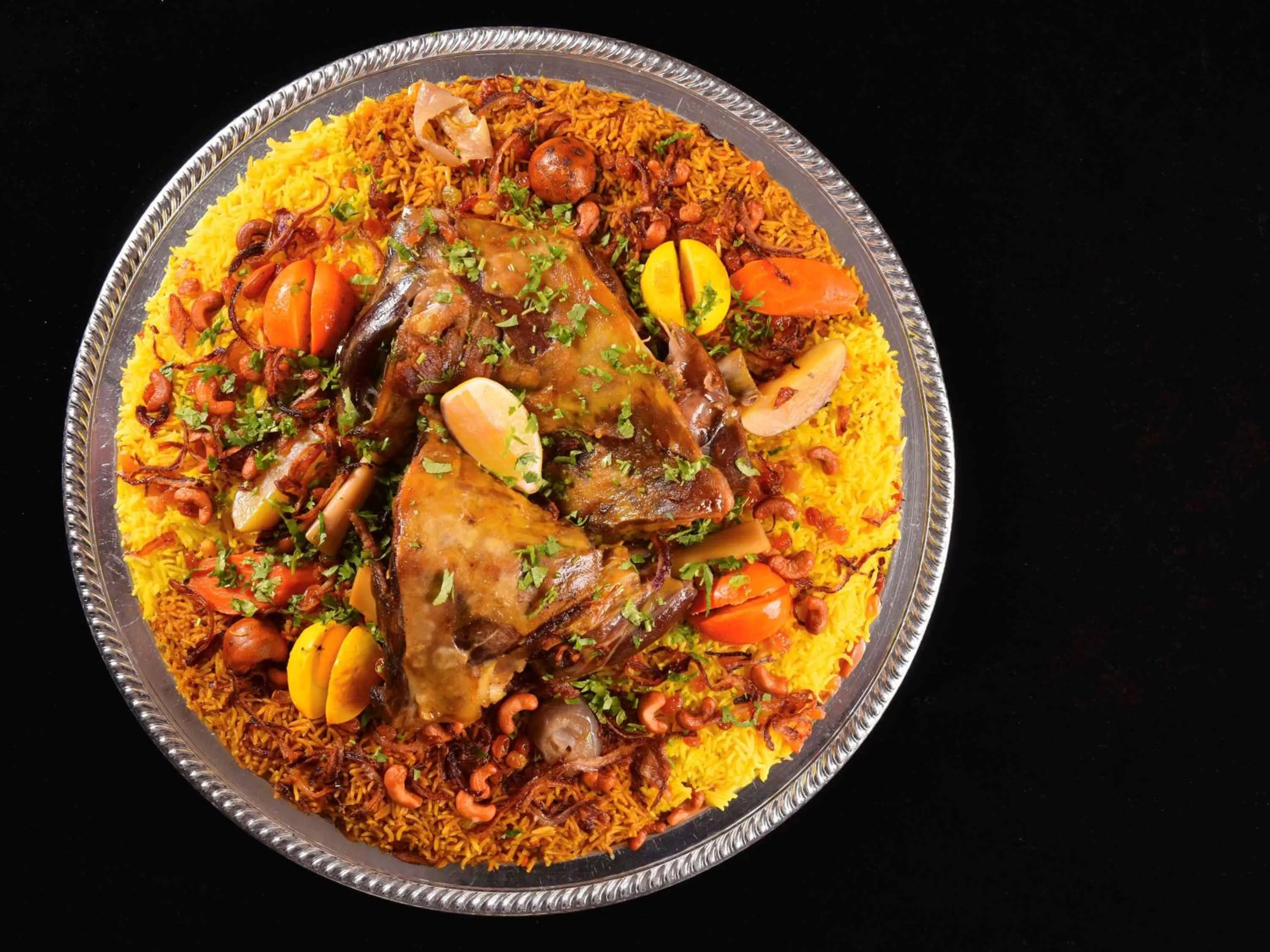 Restaurant/places to eat in M Grand Hotel Doha