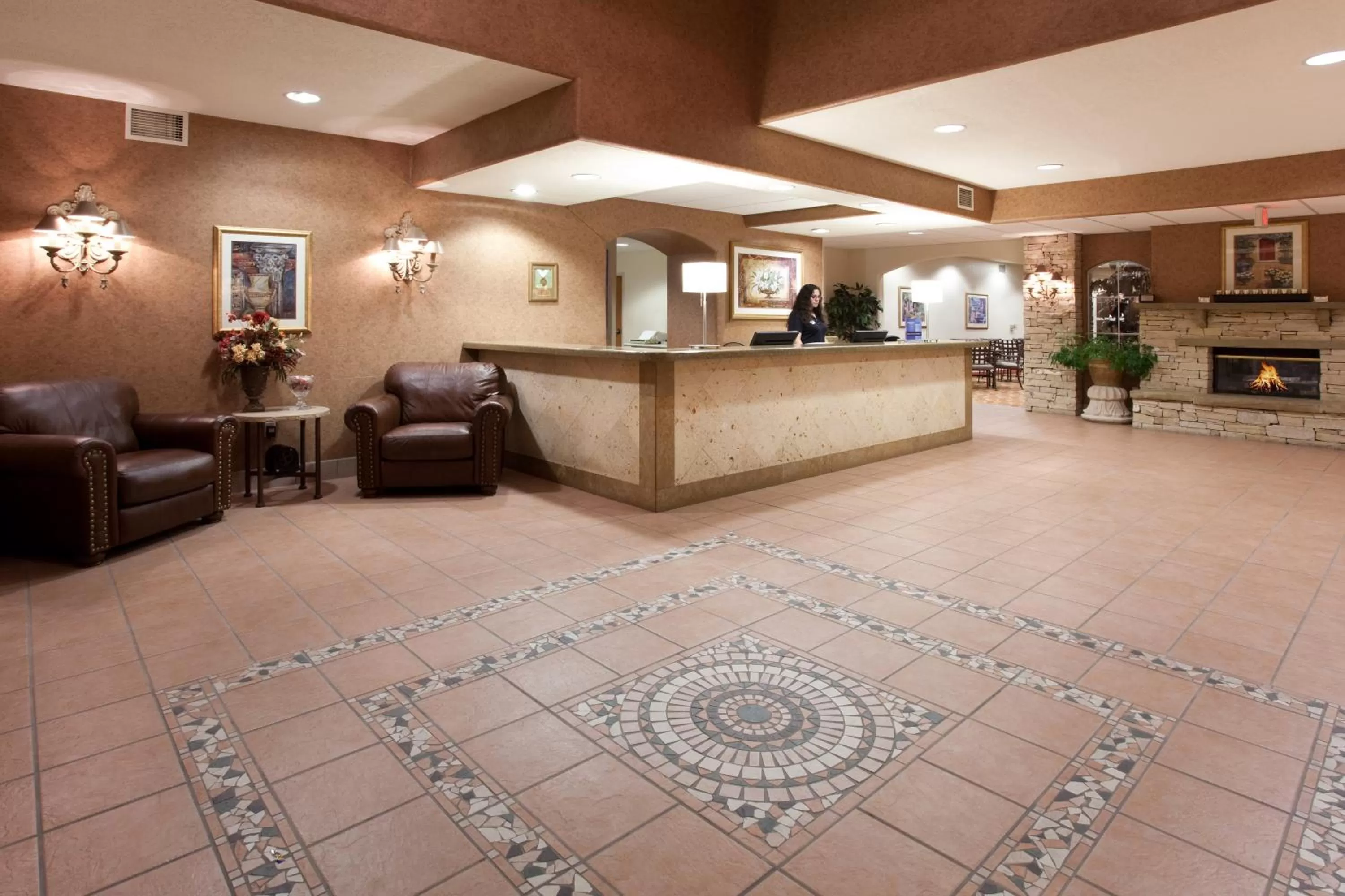 Lobby or reception in Baymont by Wyndham Belen NM