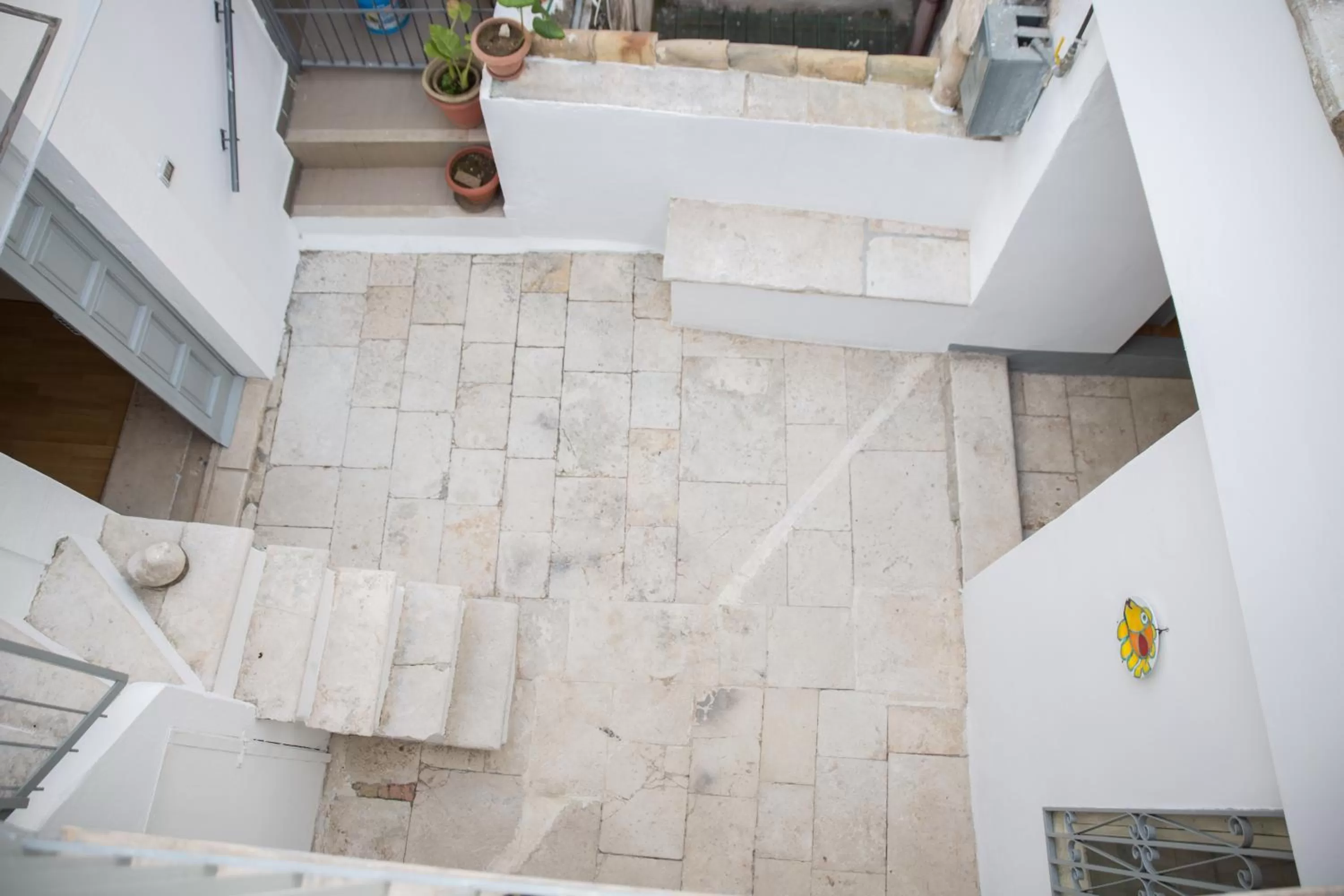 Balcony/Terrace in Palazzo Siena De Facendis