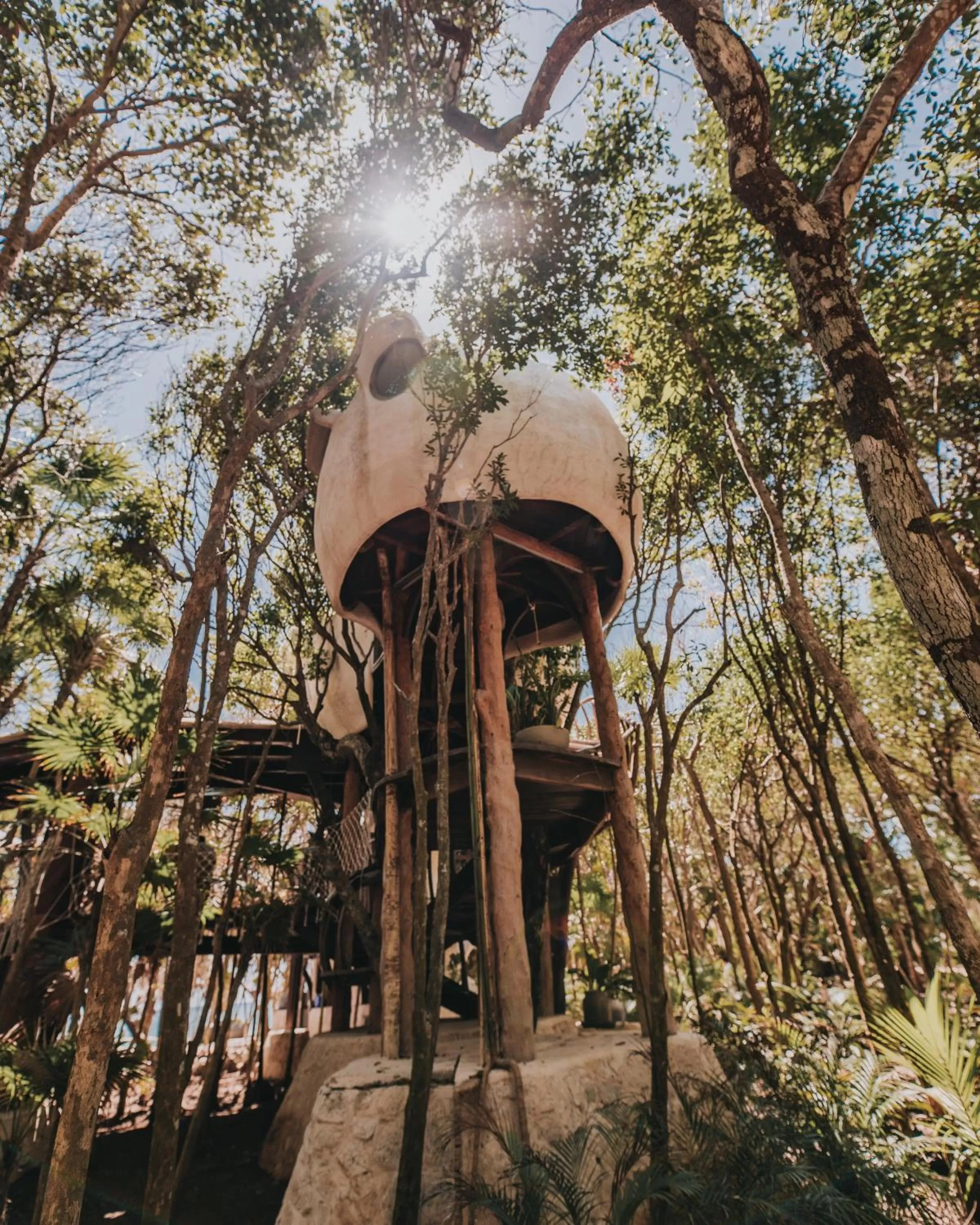 View (from property/room) in Papaya Playa Project, Tulum, a Member of Design Hotels