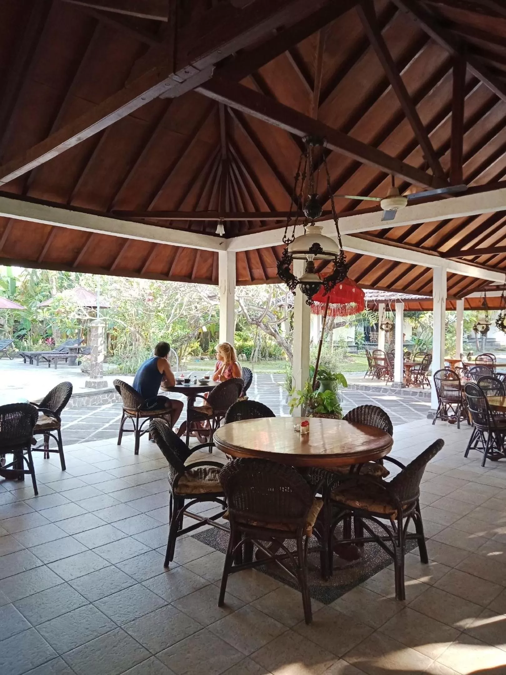 Breakfast in Rini hotel