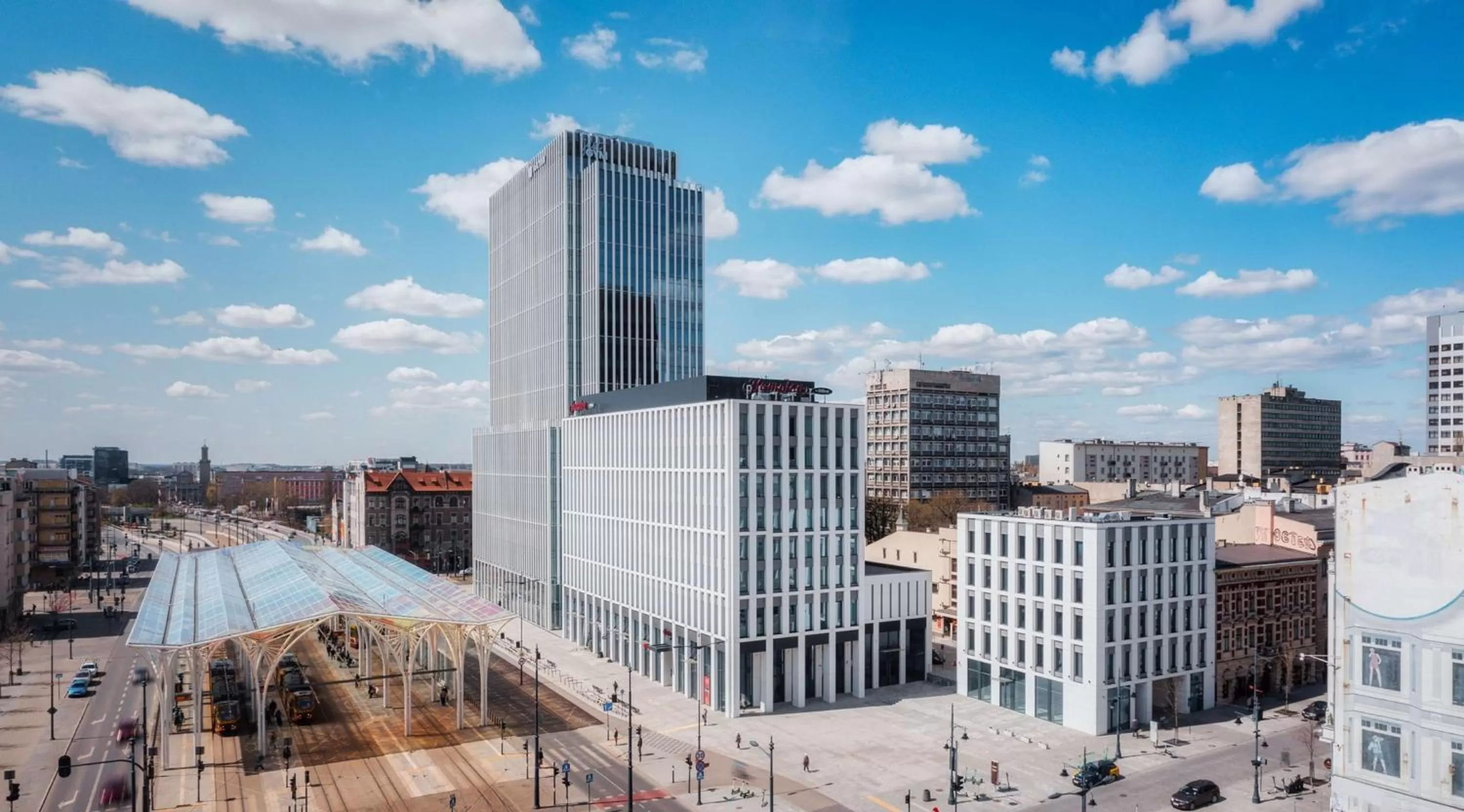 Property building in Hampton by Hilton Łódź City Center