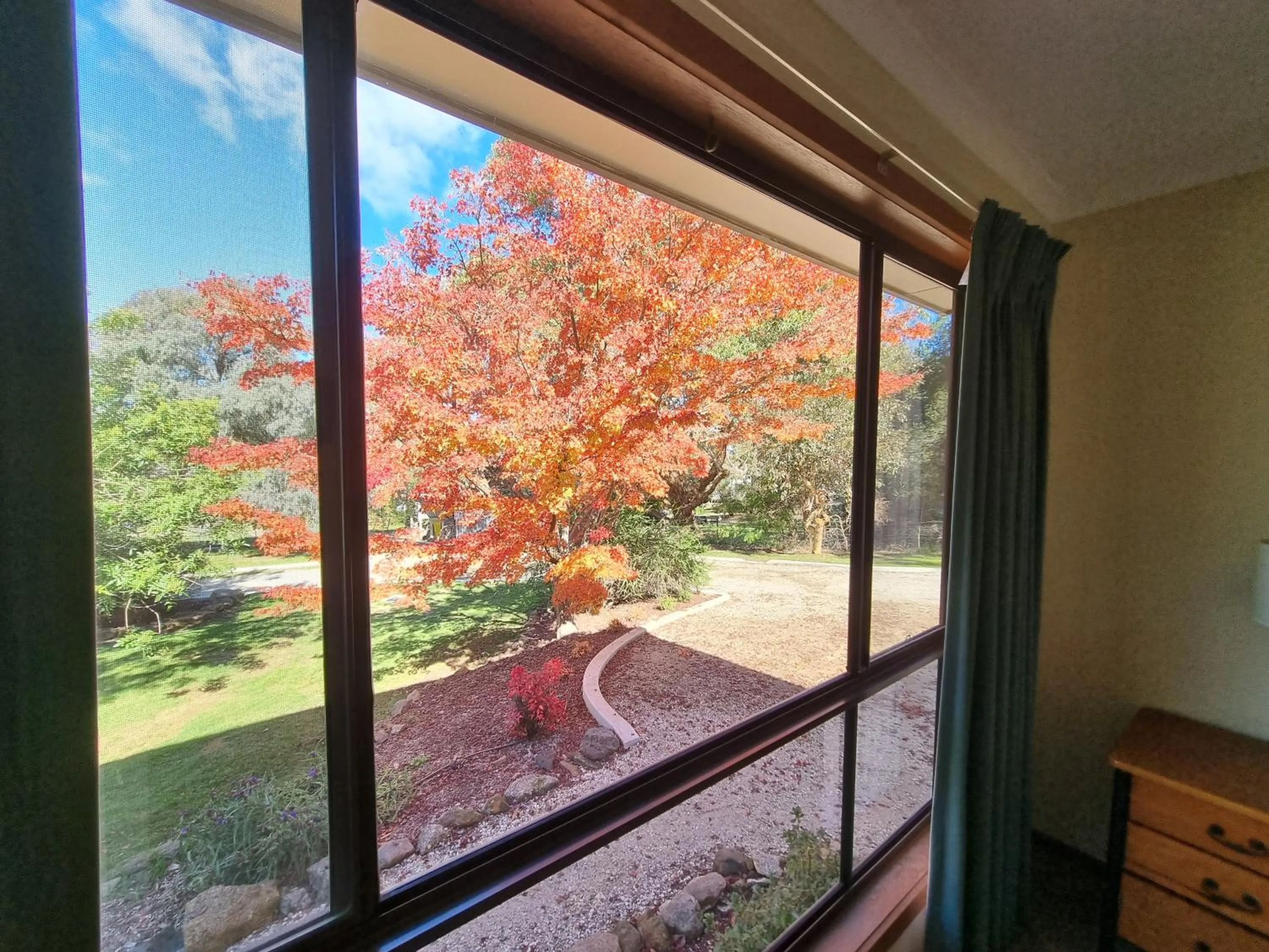 Property building in Golden Heritage Apartments Beechworth