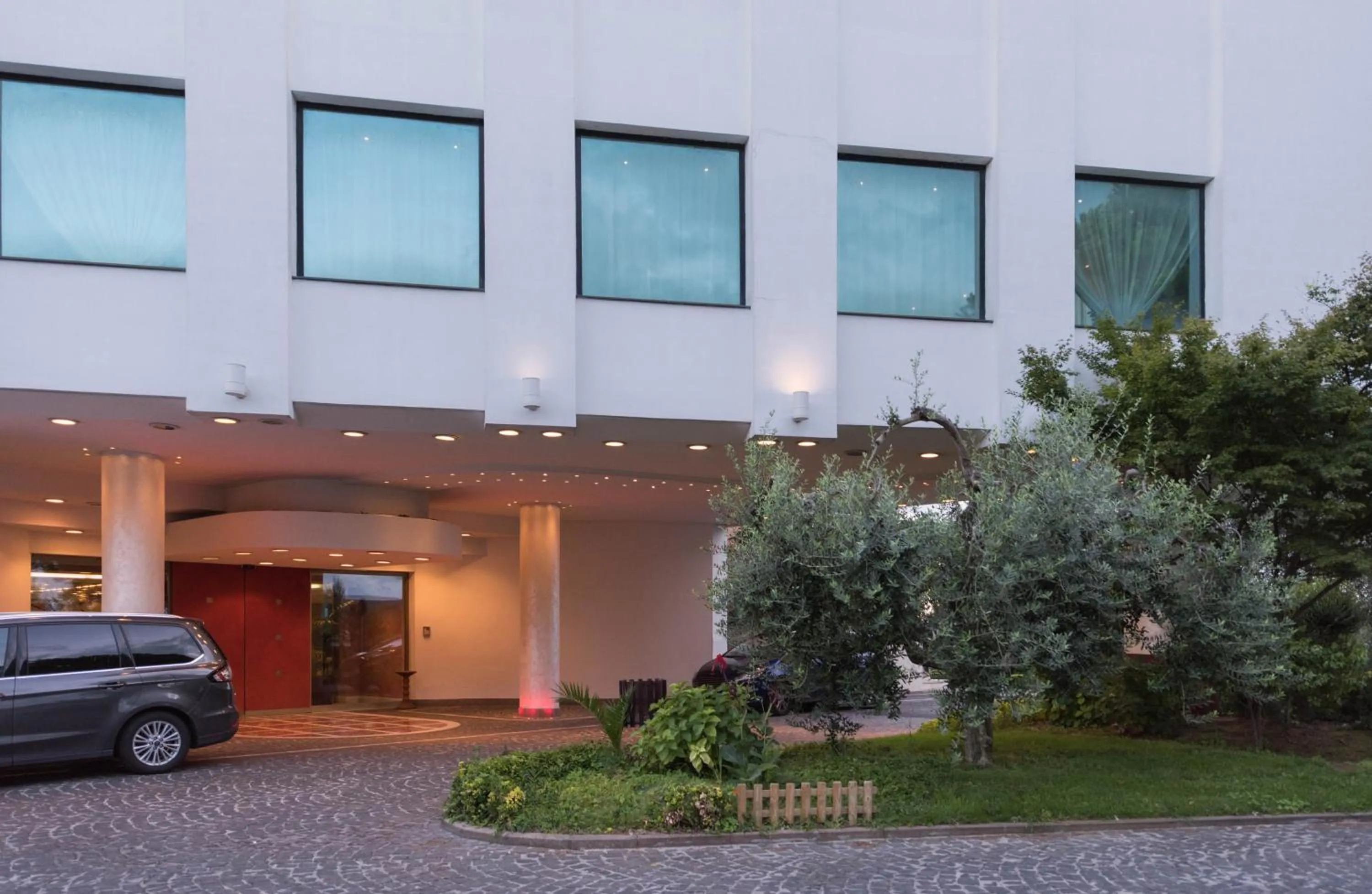 Property building in SHG Hotel Antonella