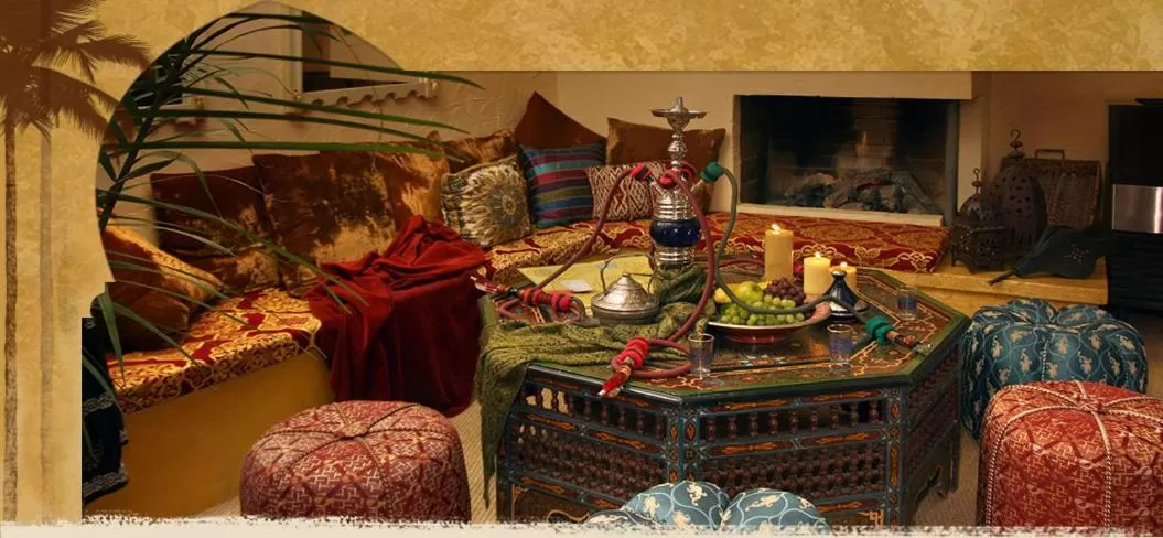 Lounge or bar in El Morocco Inn & Spa