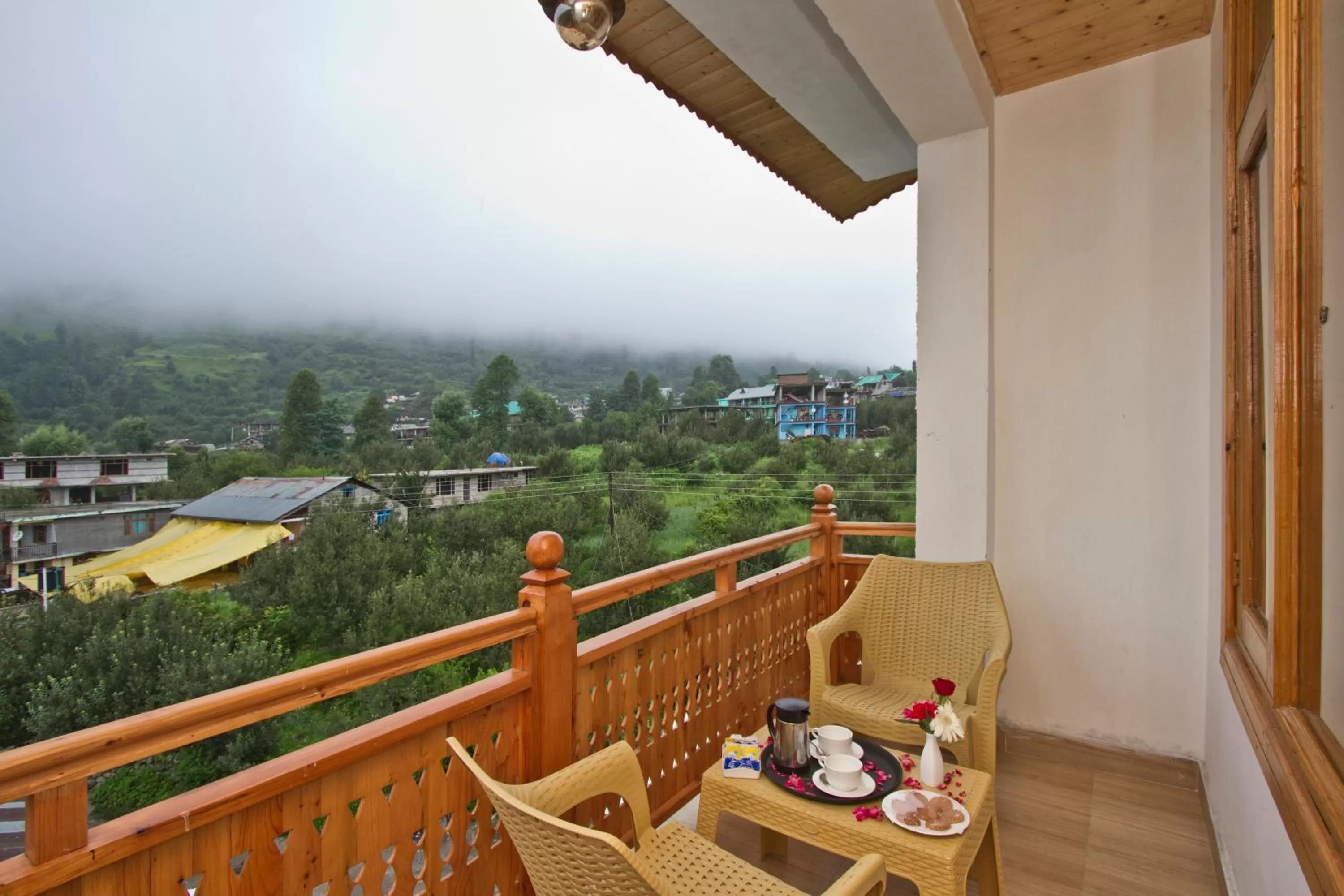 Balcony/Terrace in Kalista Resort