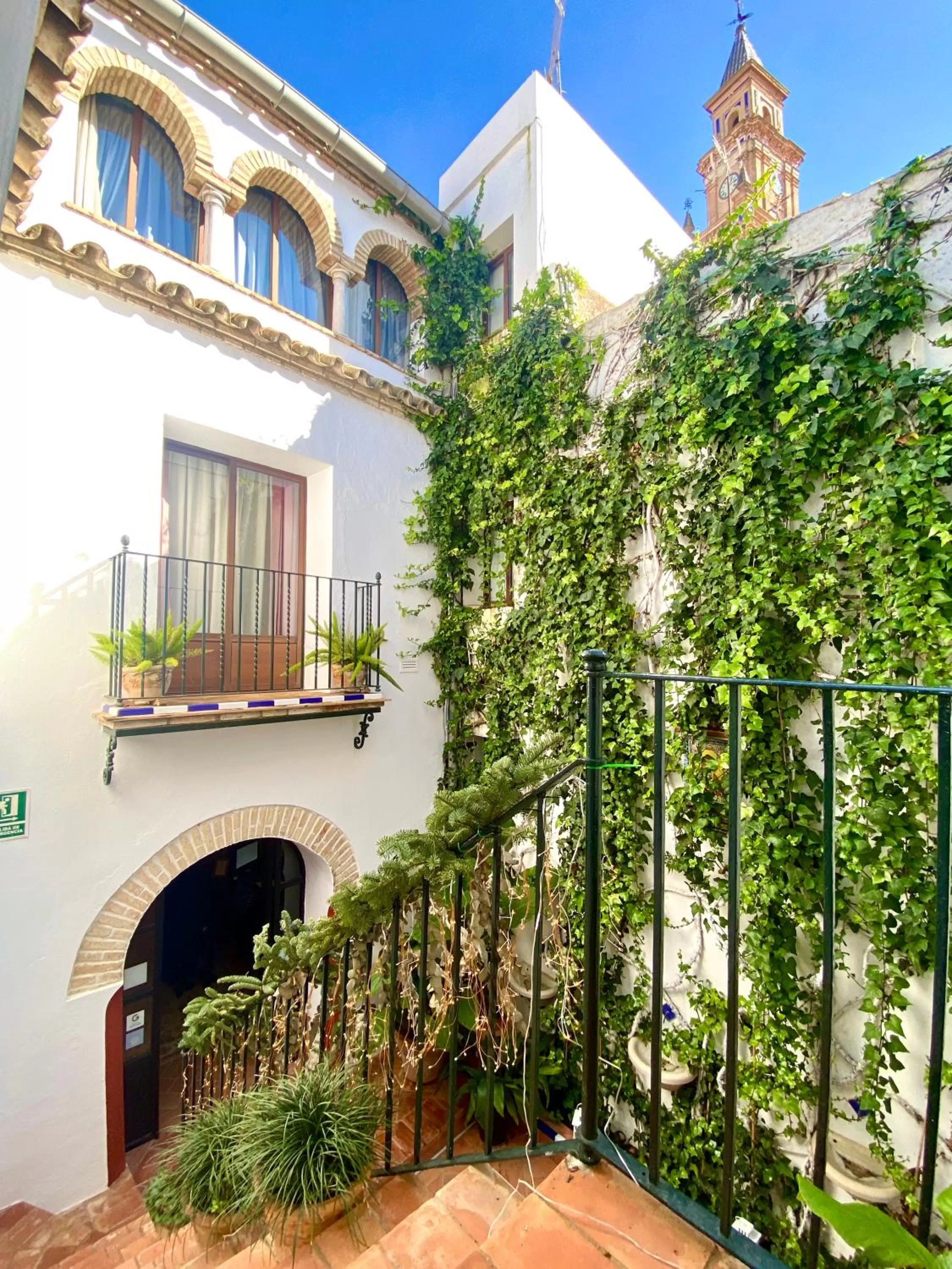 Balcony/Terrace in El Rincón de las Descalzas