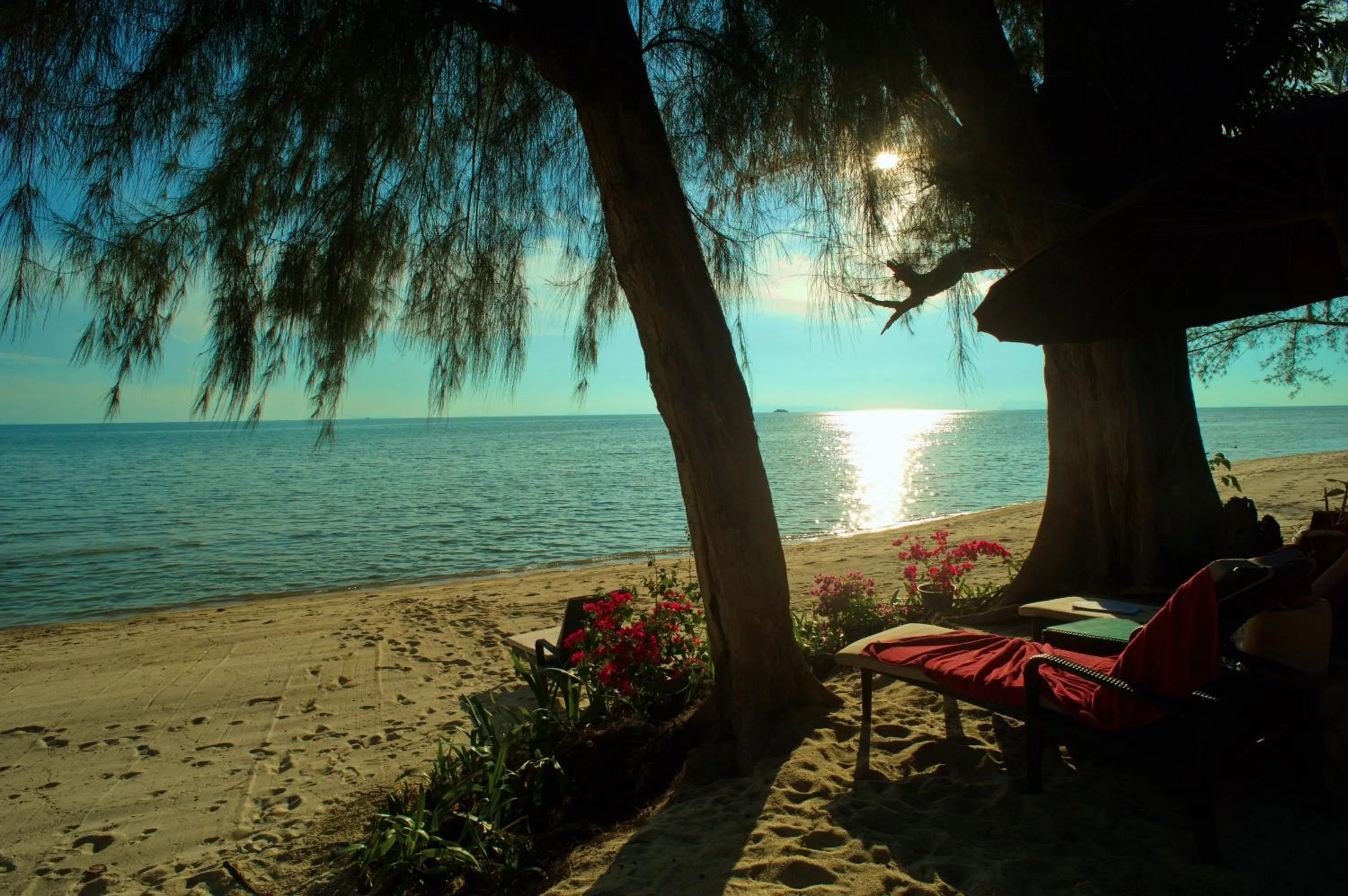 Beach in The Siam Residence Boutique Resort
