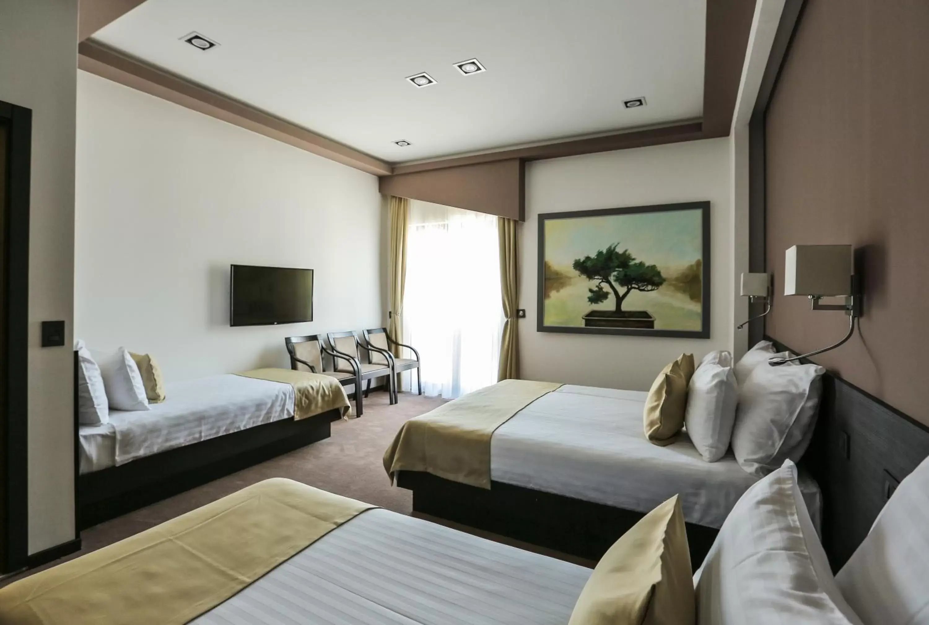 Quadruple Room in Garni Hotel Zen free parking Quadruple Room in Garni Hotel Zen free parking