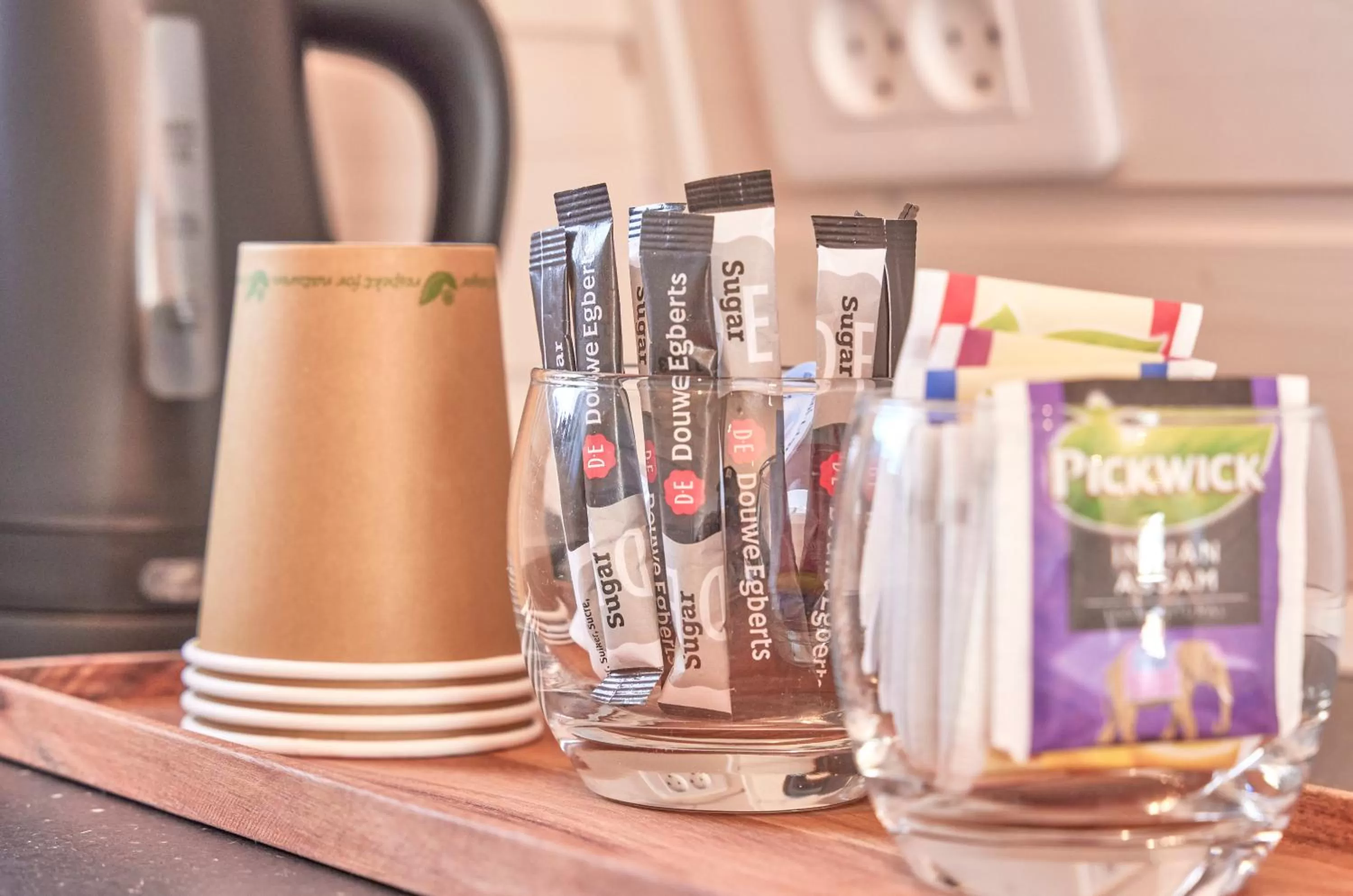 Coffee/tea facilities in Danhostel Skjern