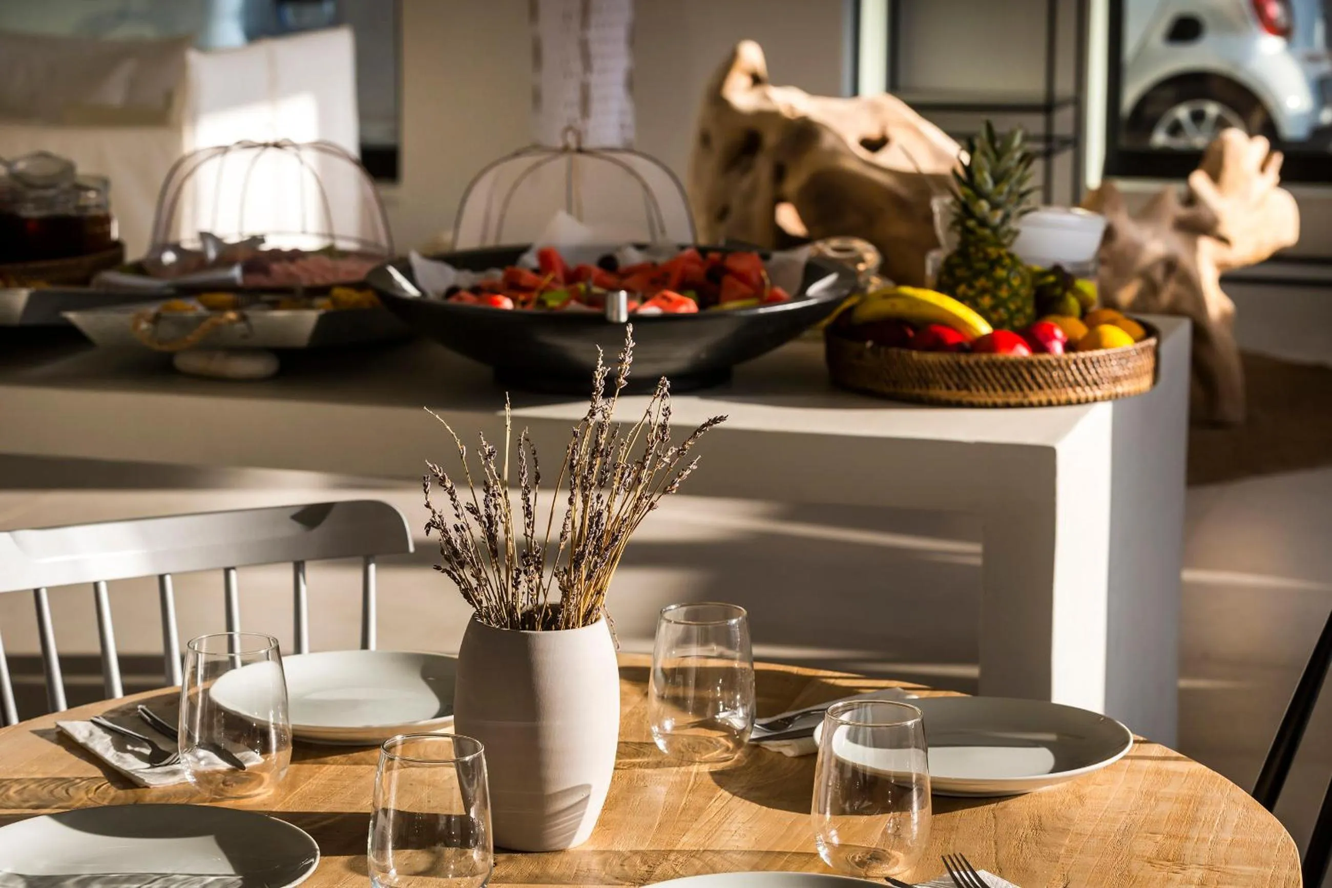 Food in Kefalonia Grand