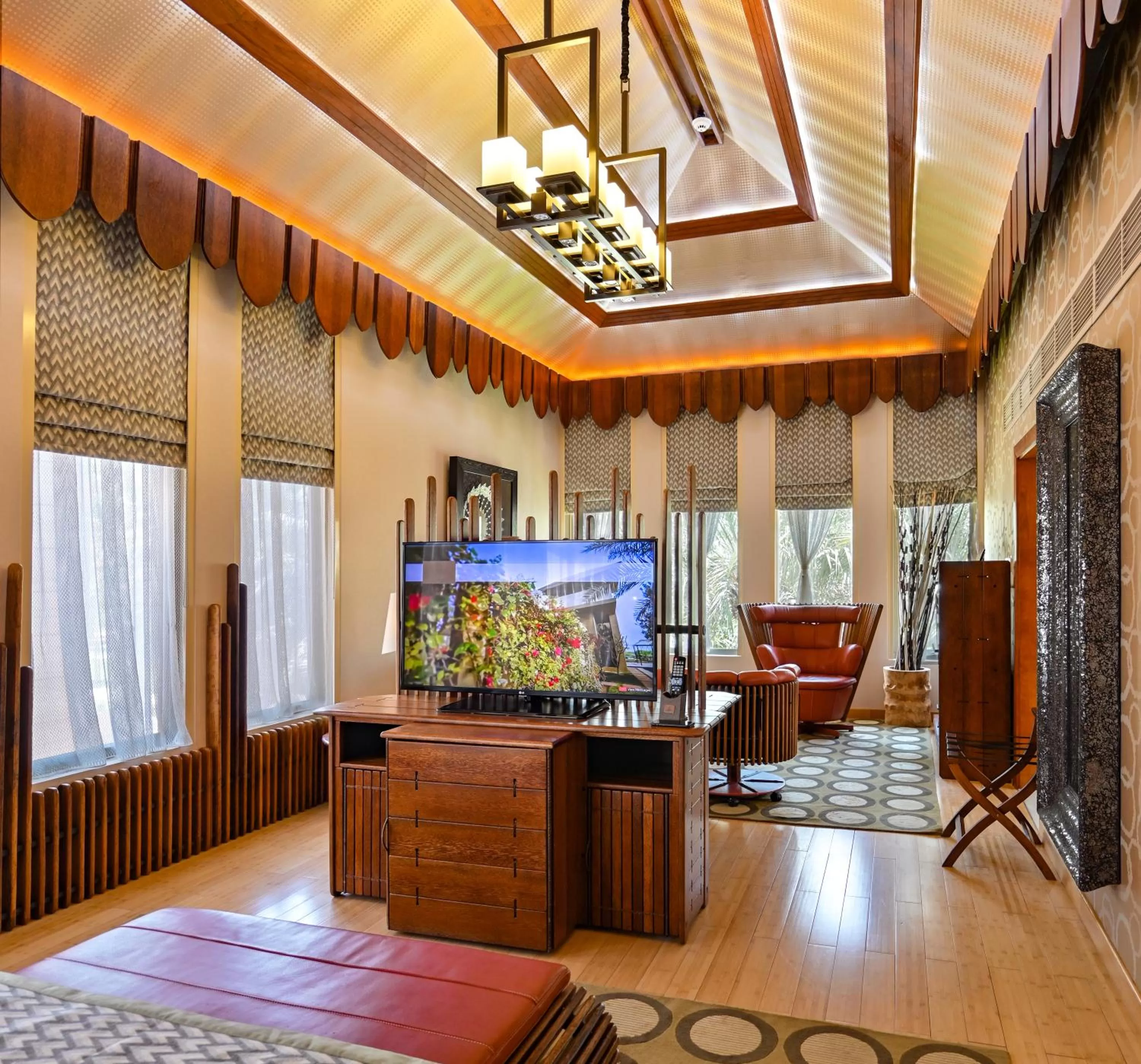 Living room, TV/Entertainment Center in Reef Boutique Hotel