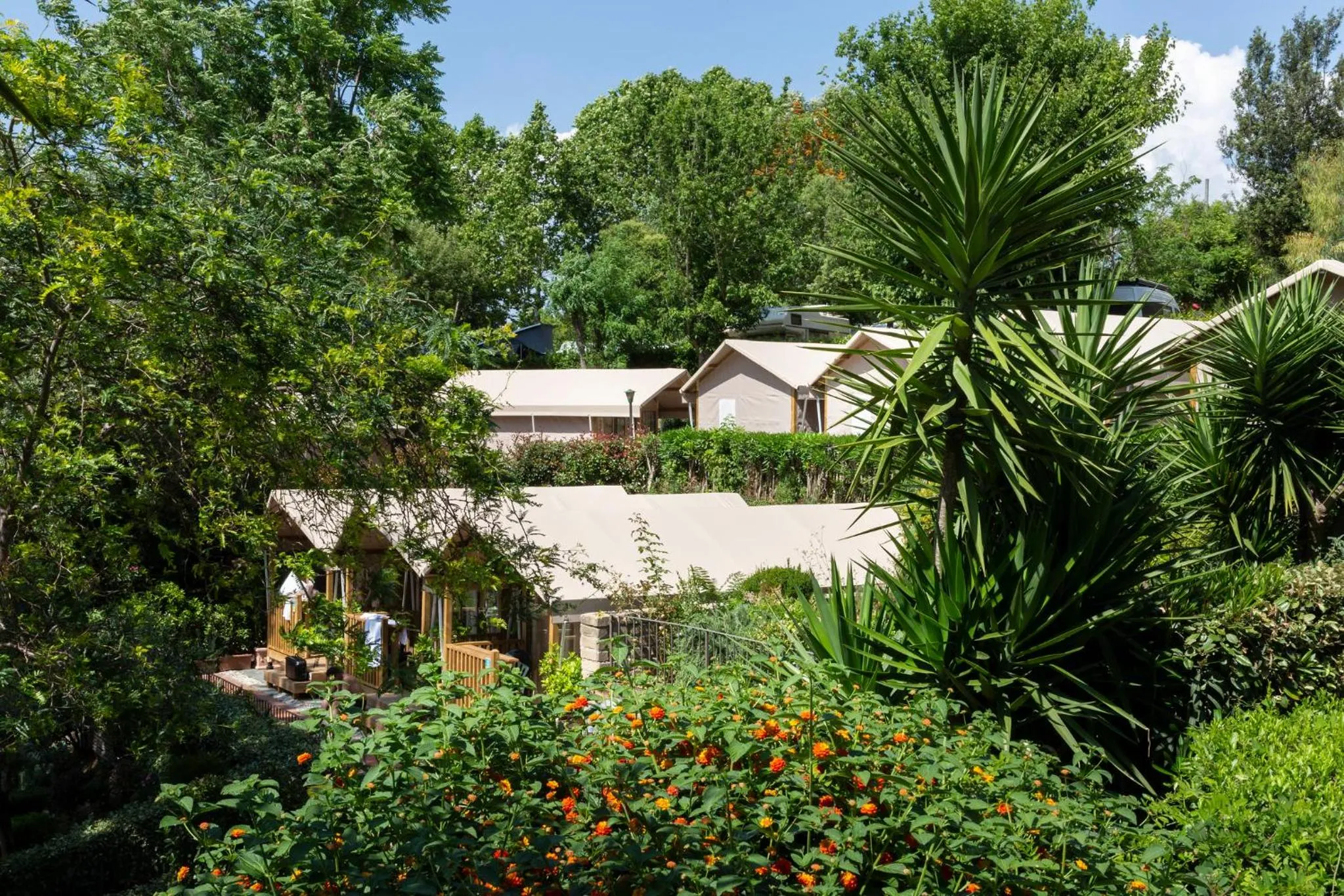 Property building in hu Roma Camping In Town