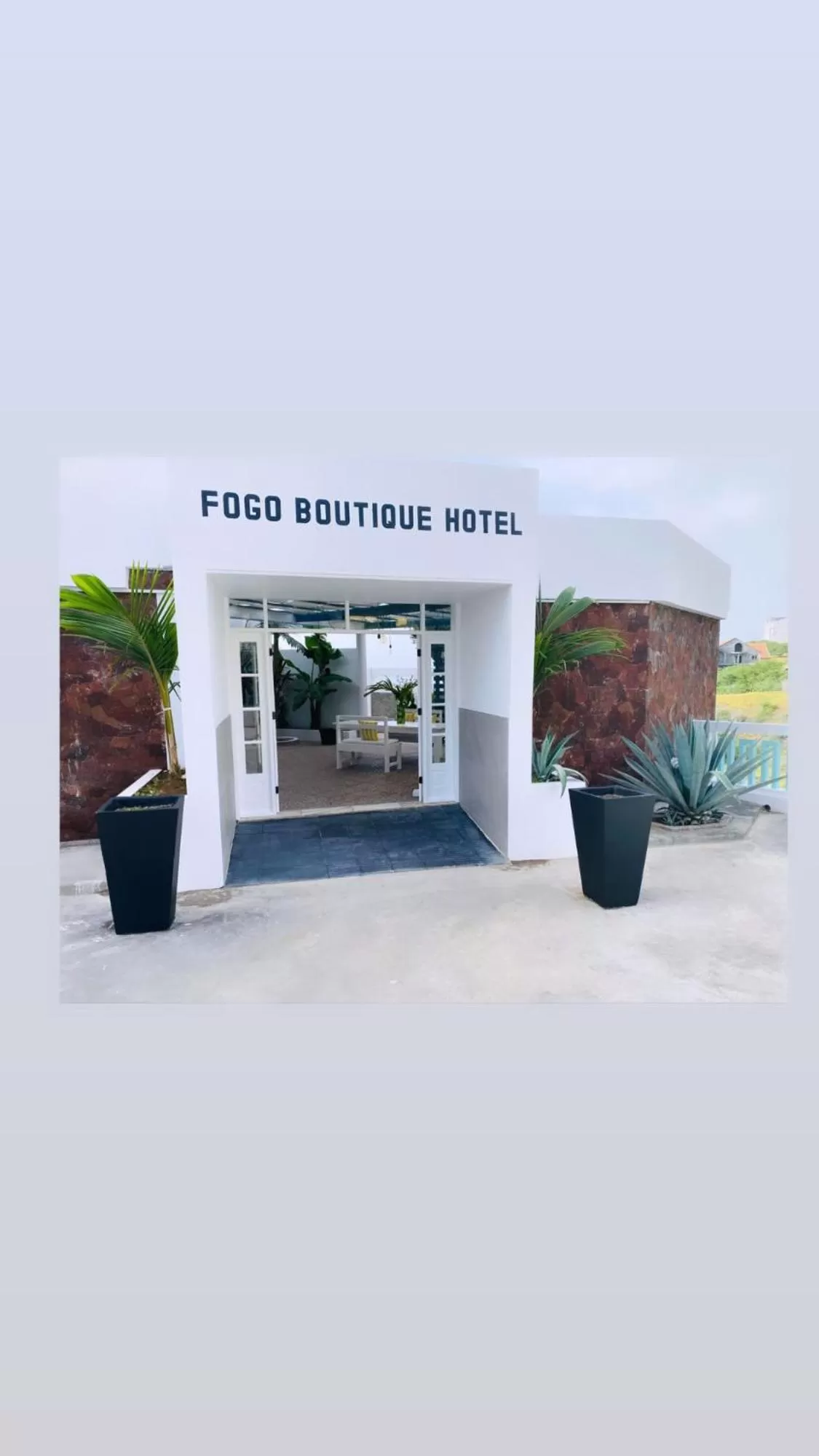Property building in Fogo Boutique Hotel