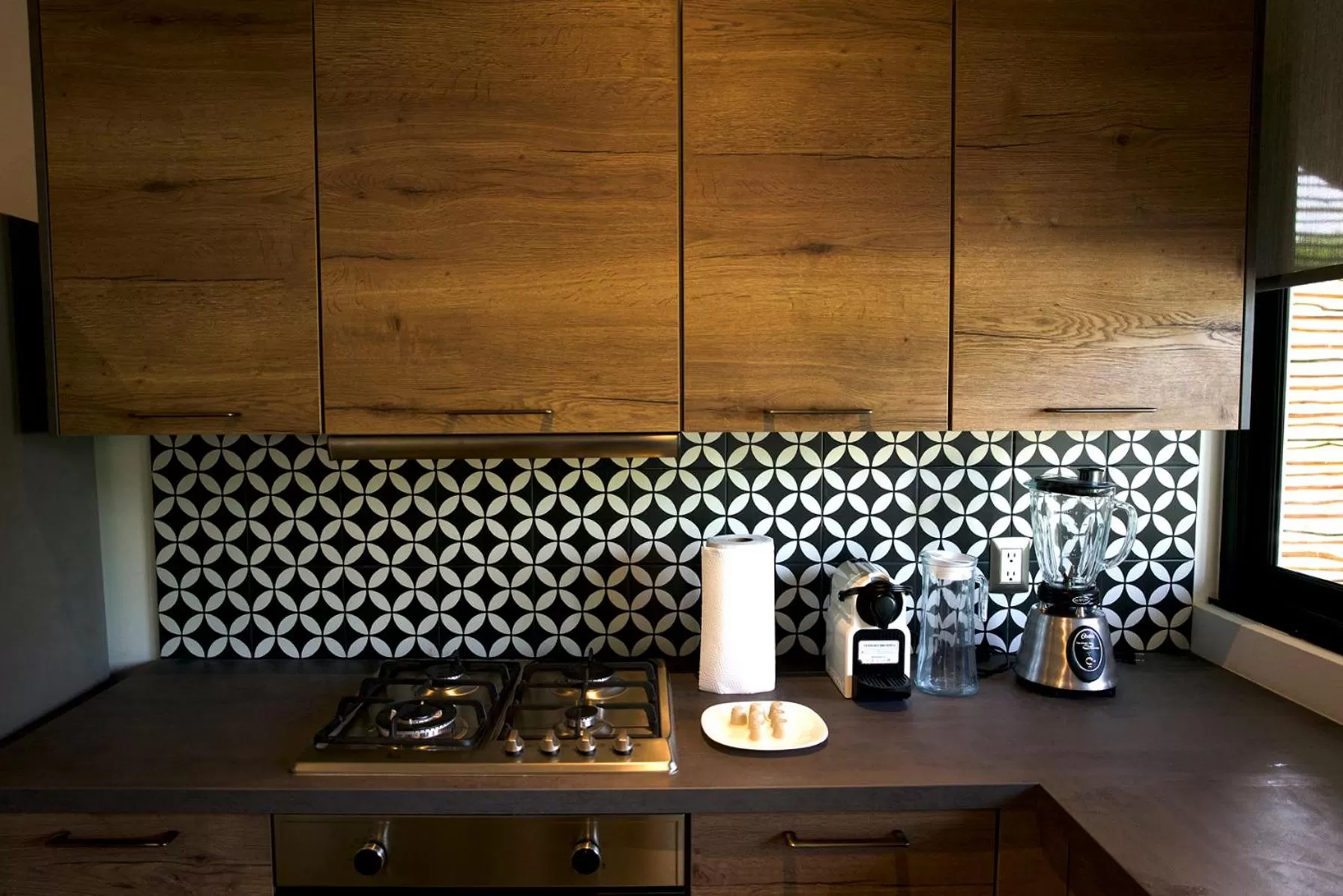 Kitchen or kitchenette in Dreamcatcher Tulum