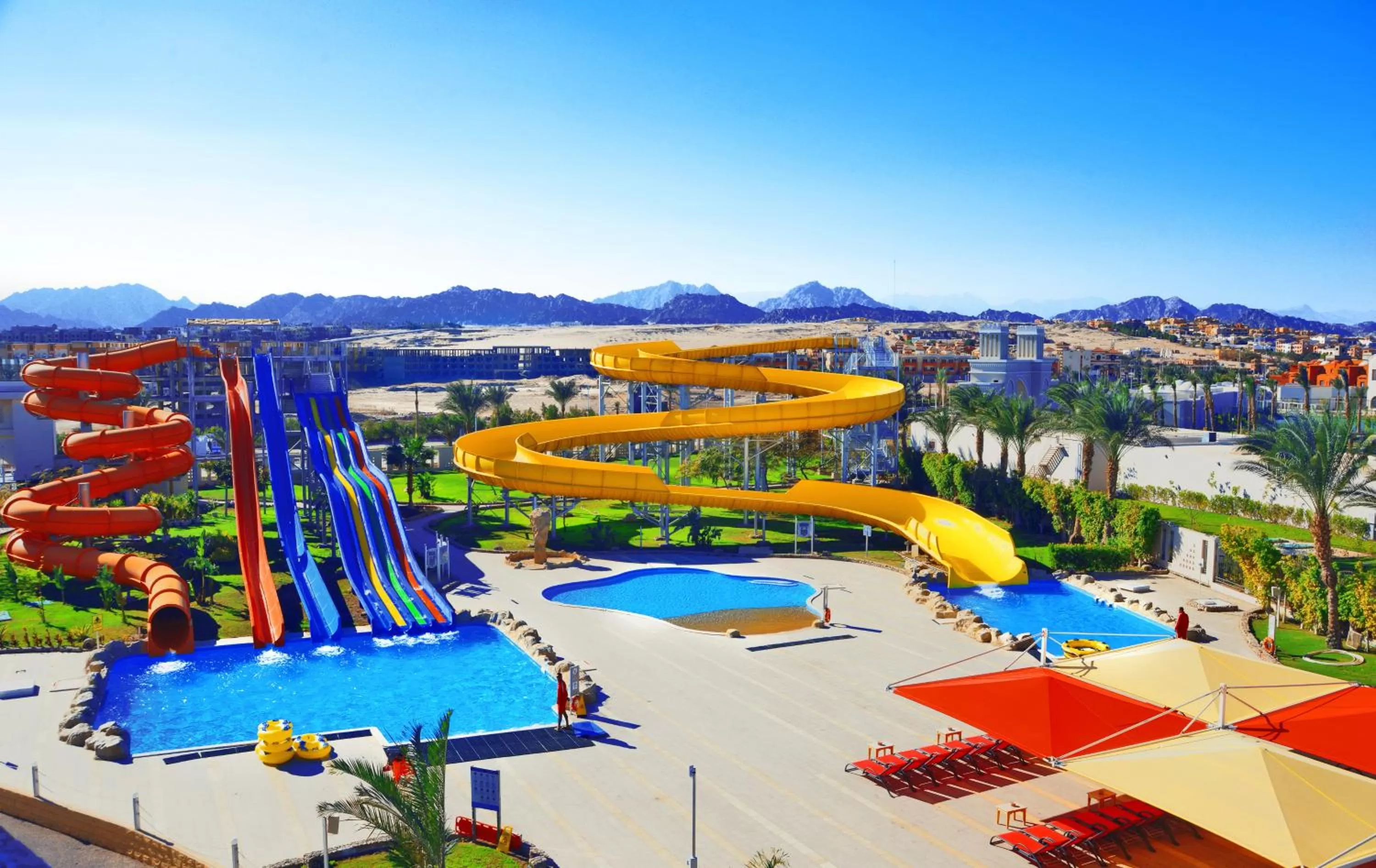 Aqua park in Pickalbatros Royal Moderna Sharm "Aqua Park"- All inclusive