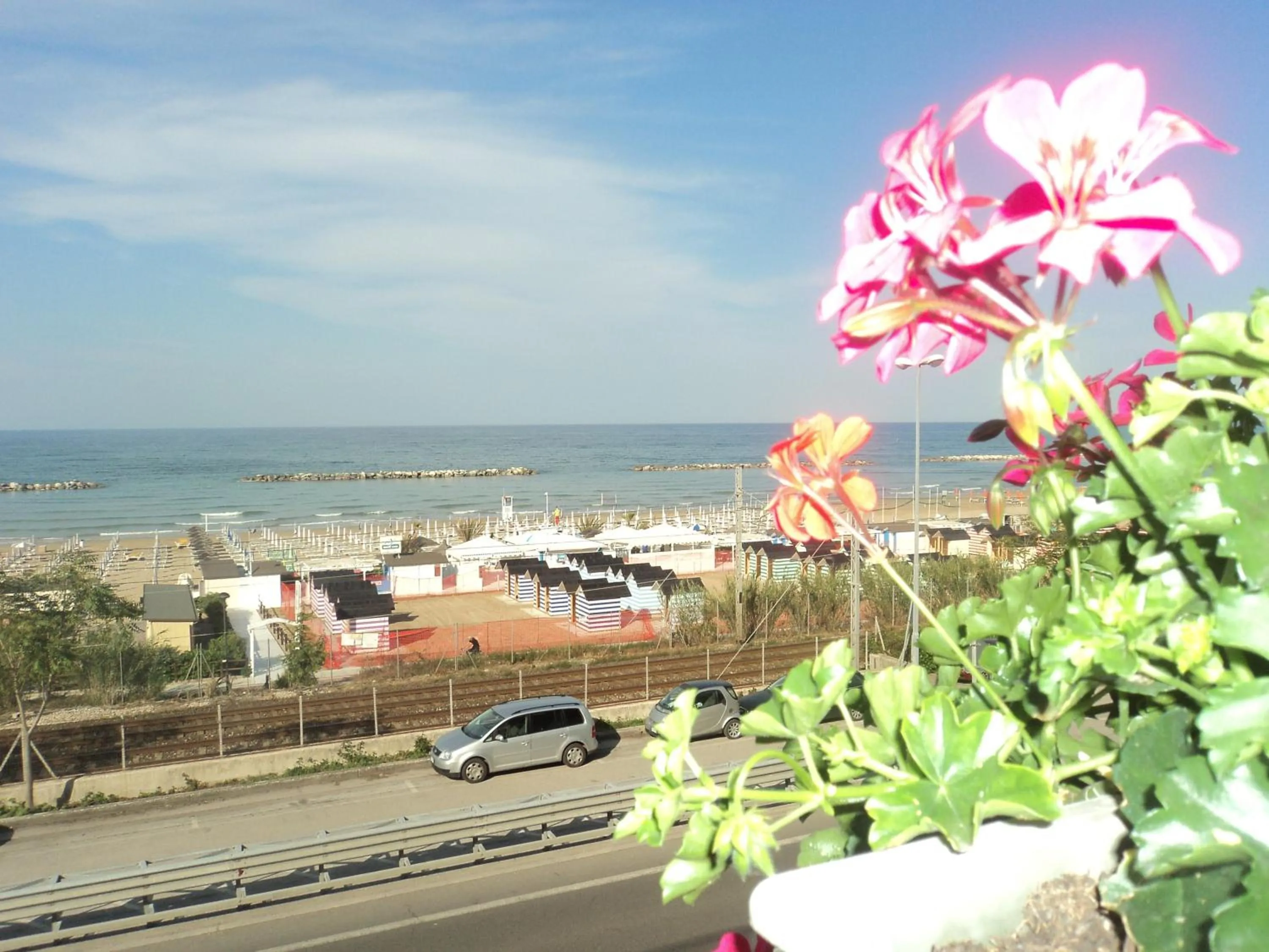 Spring in Hotel Ristorante Miramare