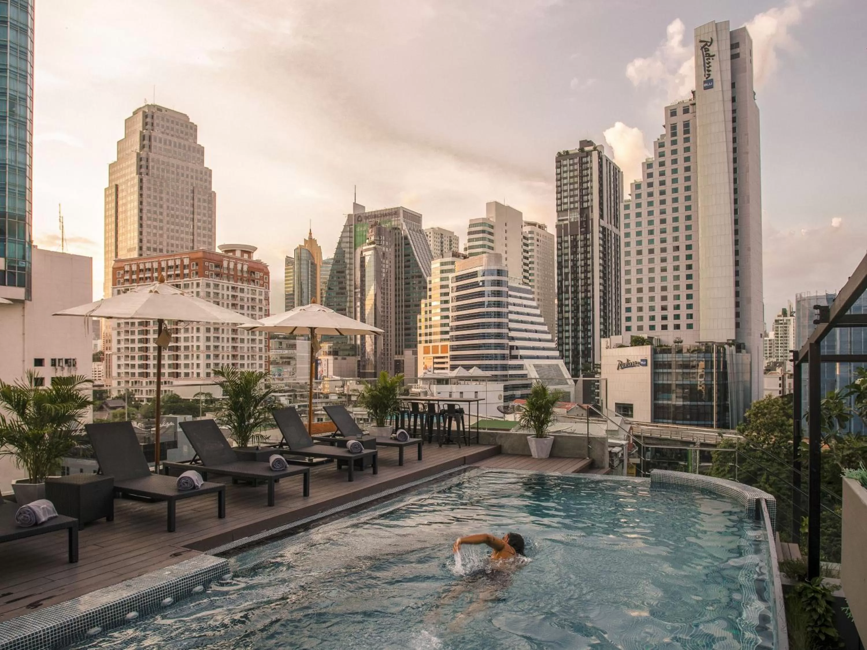 City view in Tastoria Collection Sukhumvit