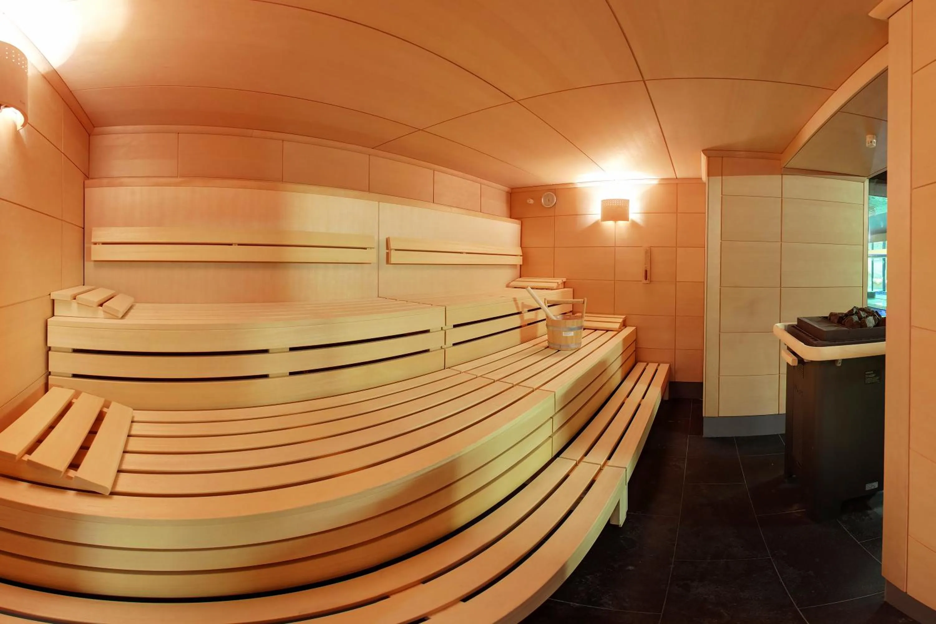 Steam room in Cosmopolita Hotel Boutique & Spa