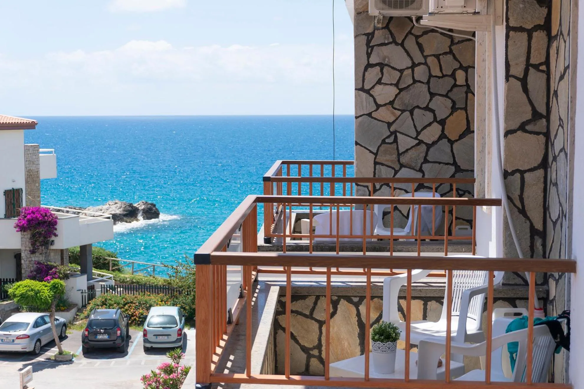 City view in Hotel Calanca